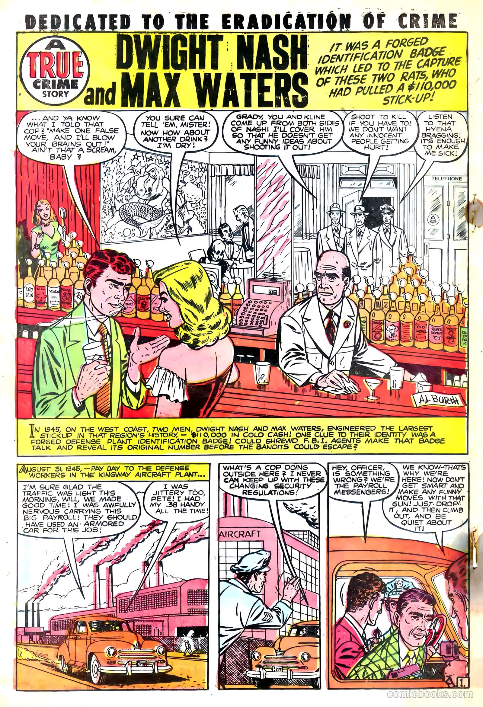 Crime and Punishment #11 (1949) — page 28 of 52