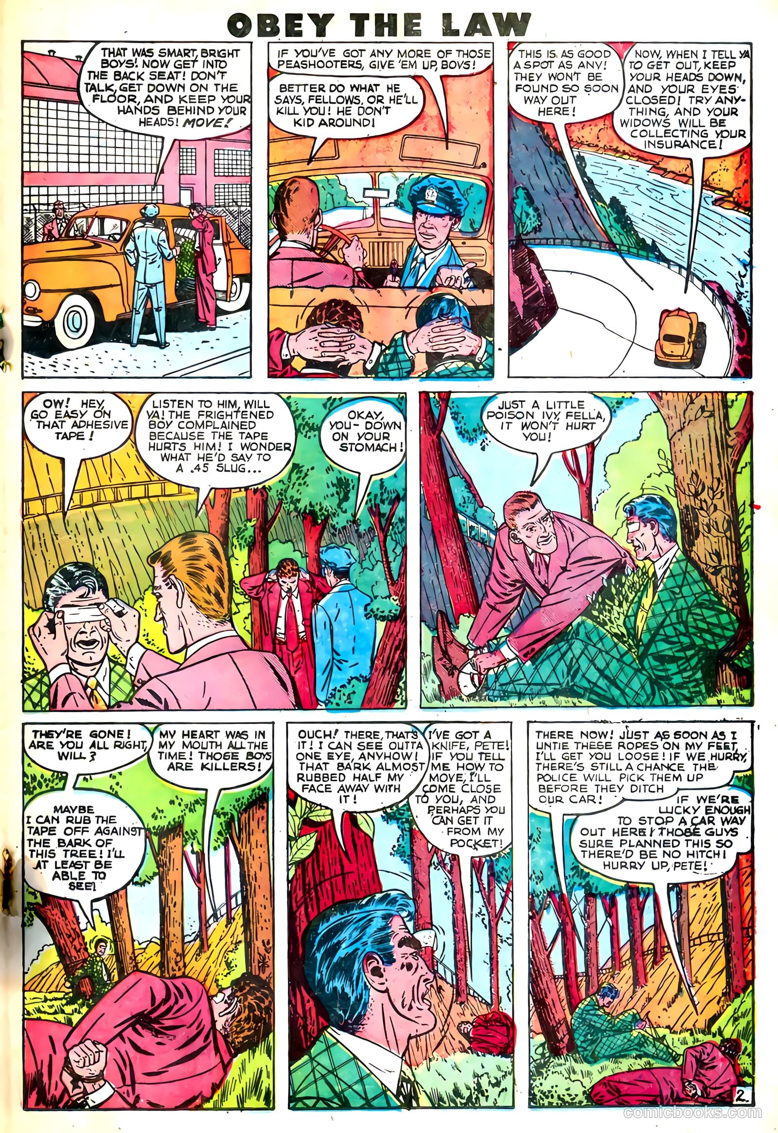 Crime and Punishment #11 (1949) — page 29 of 52
