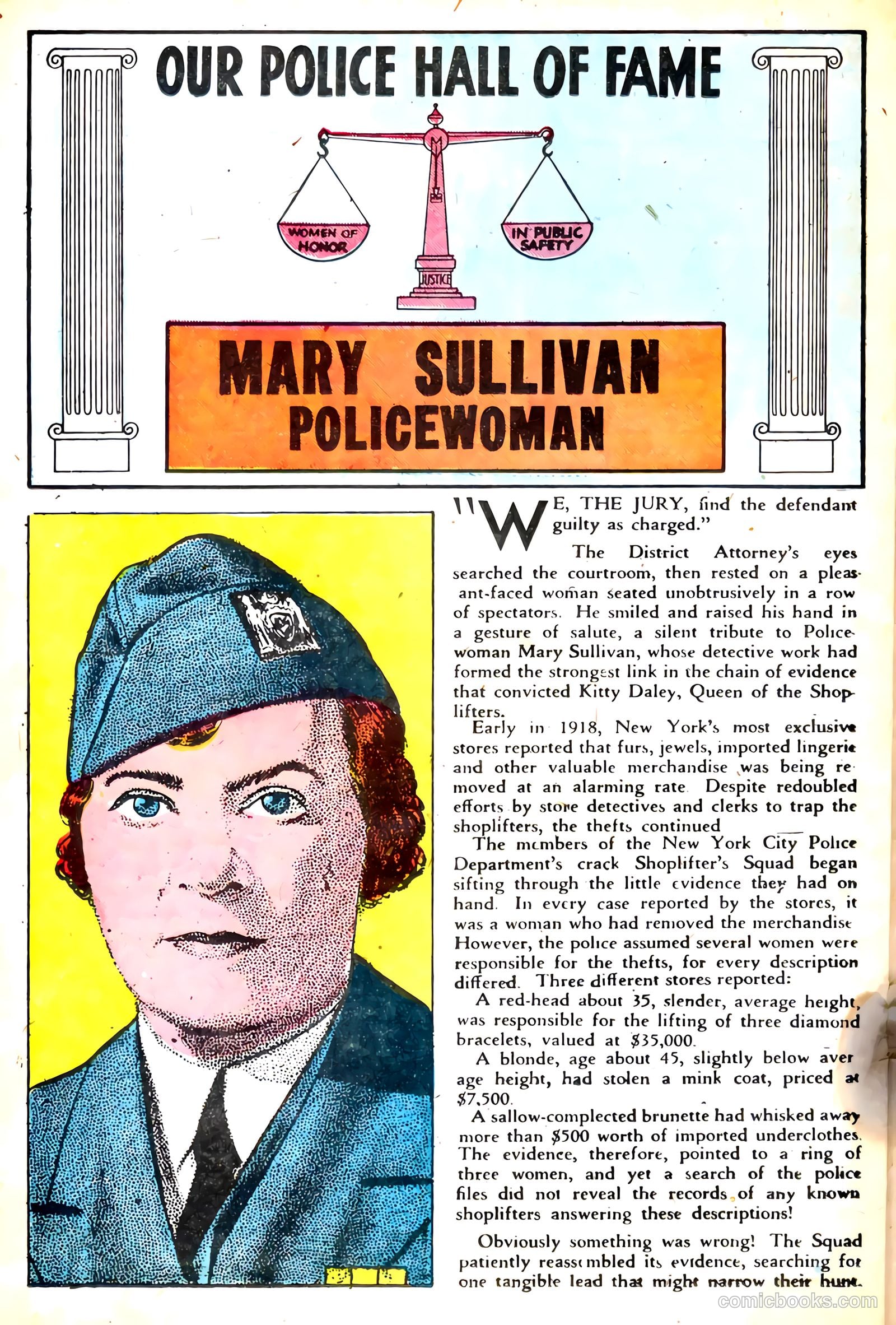 Crime and Punishment #11 (1949) — page 36 of 52