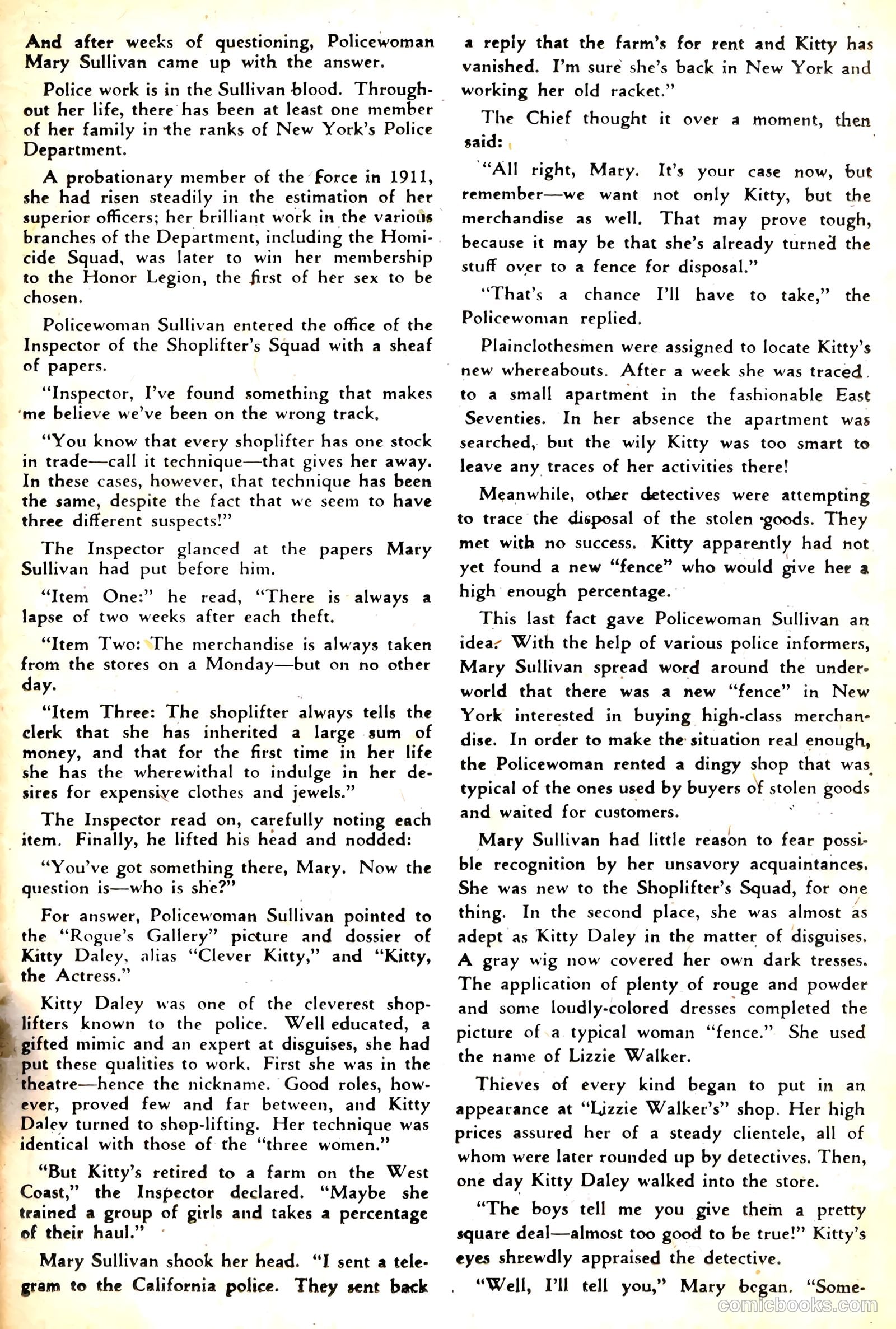 Crime and Punishment #11 (1949) — page 37 of 52