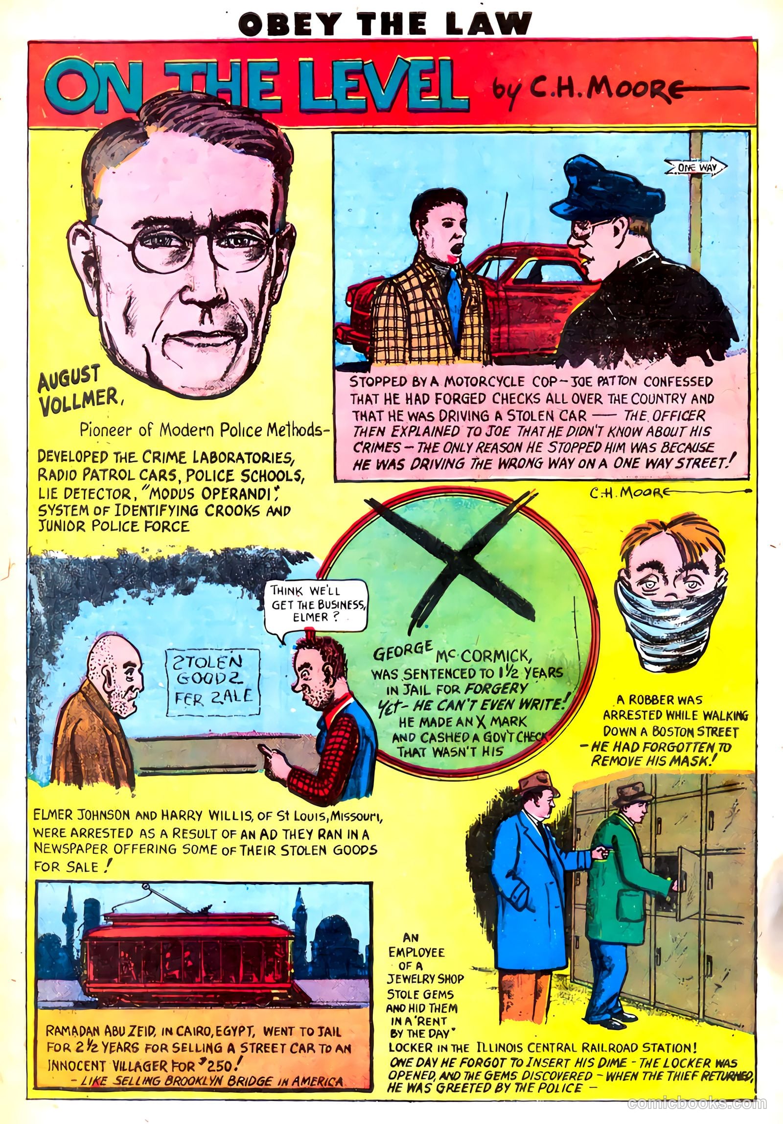 Crime and Punishment #11 (1949) — page 40 of 52