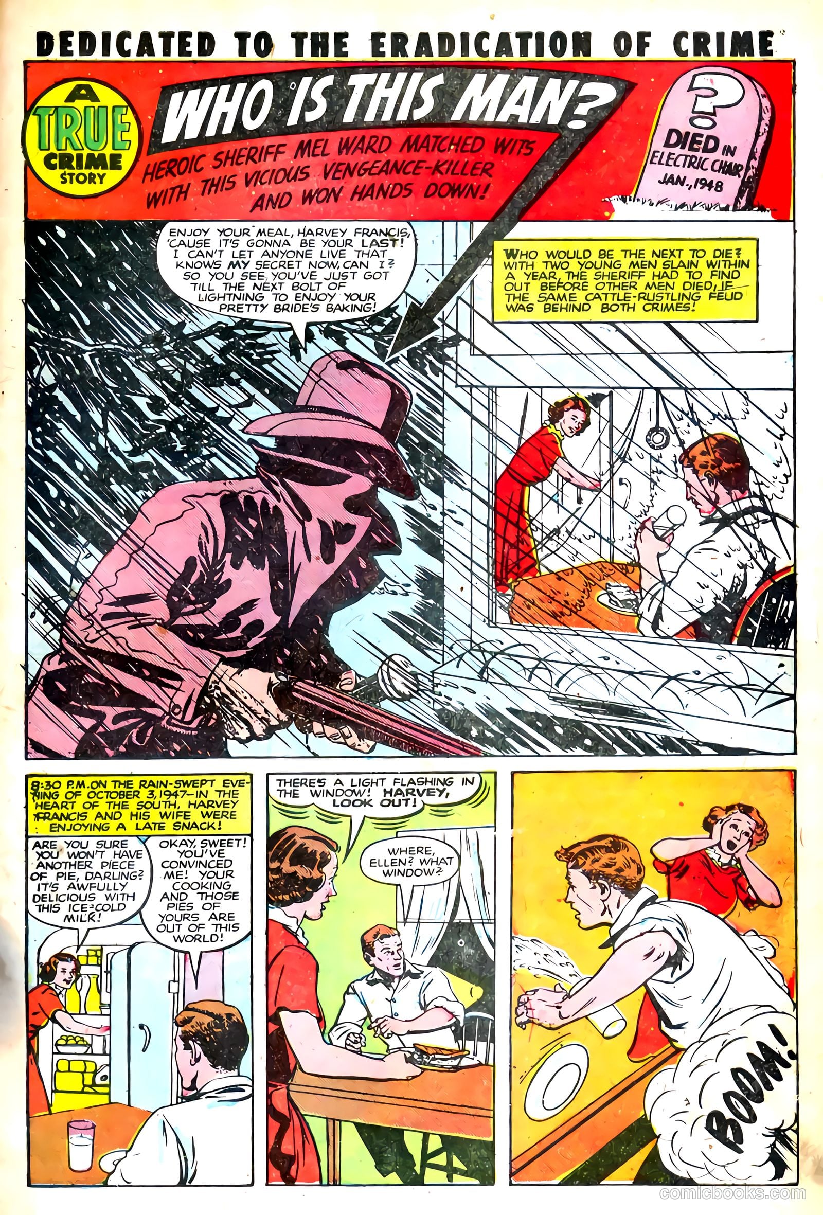 Crime and Punishment #11 (1949) — page 41 of 52