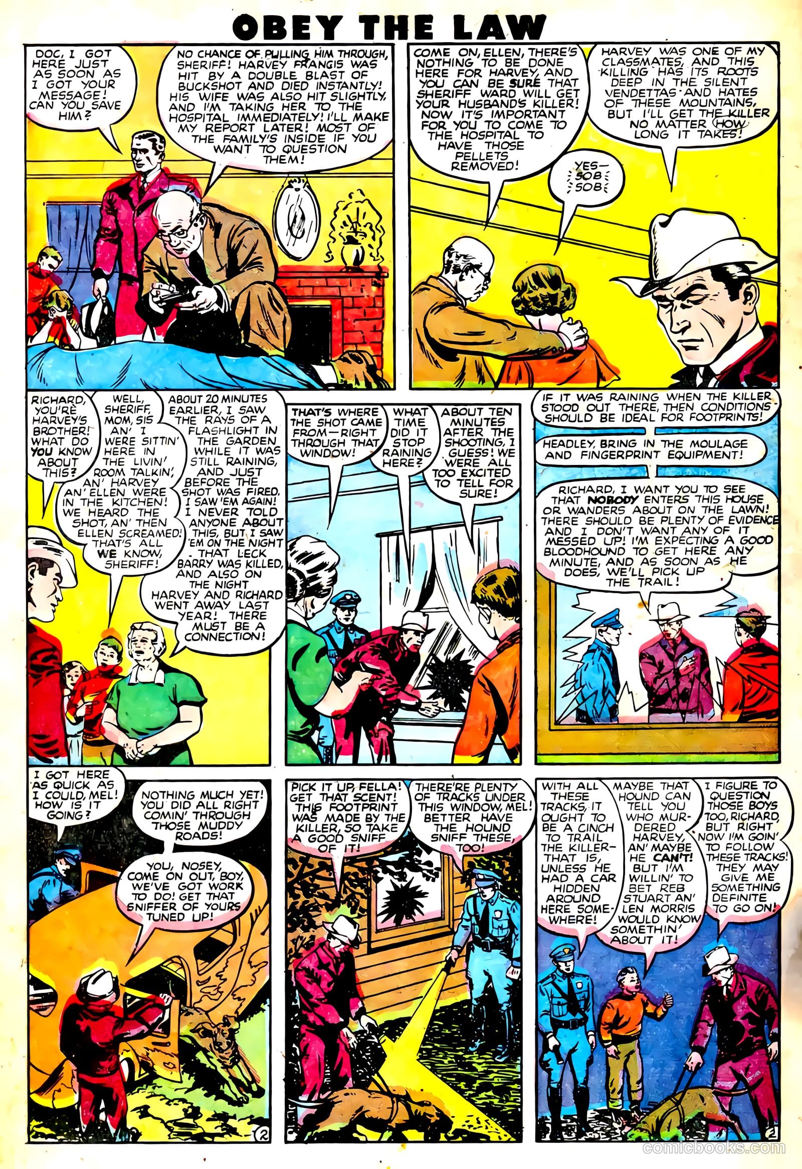 Crime and Punishment #11 (1949) — page 42 of 52