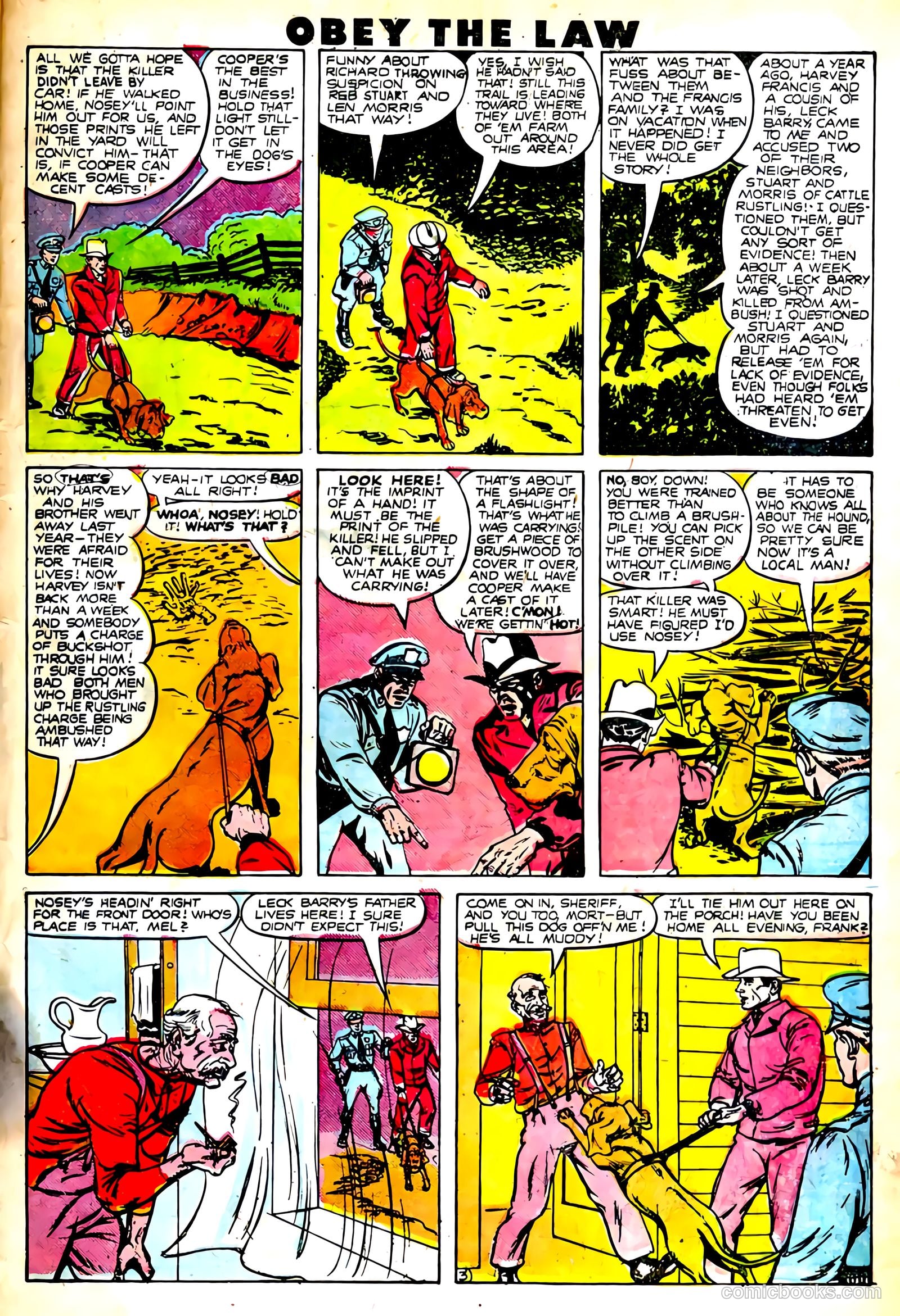 Crime and Punishment #11 (1949) — page 43 of 52