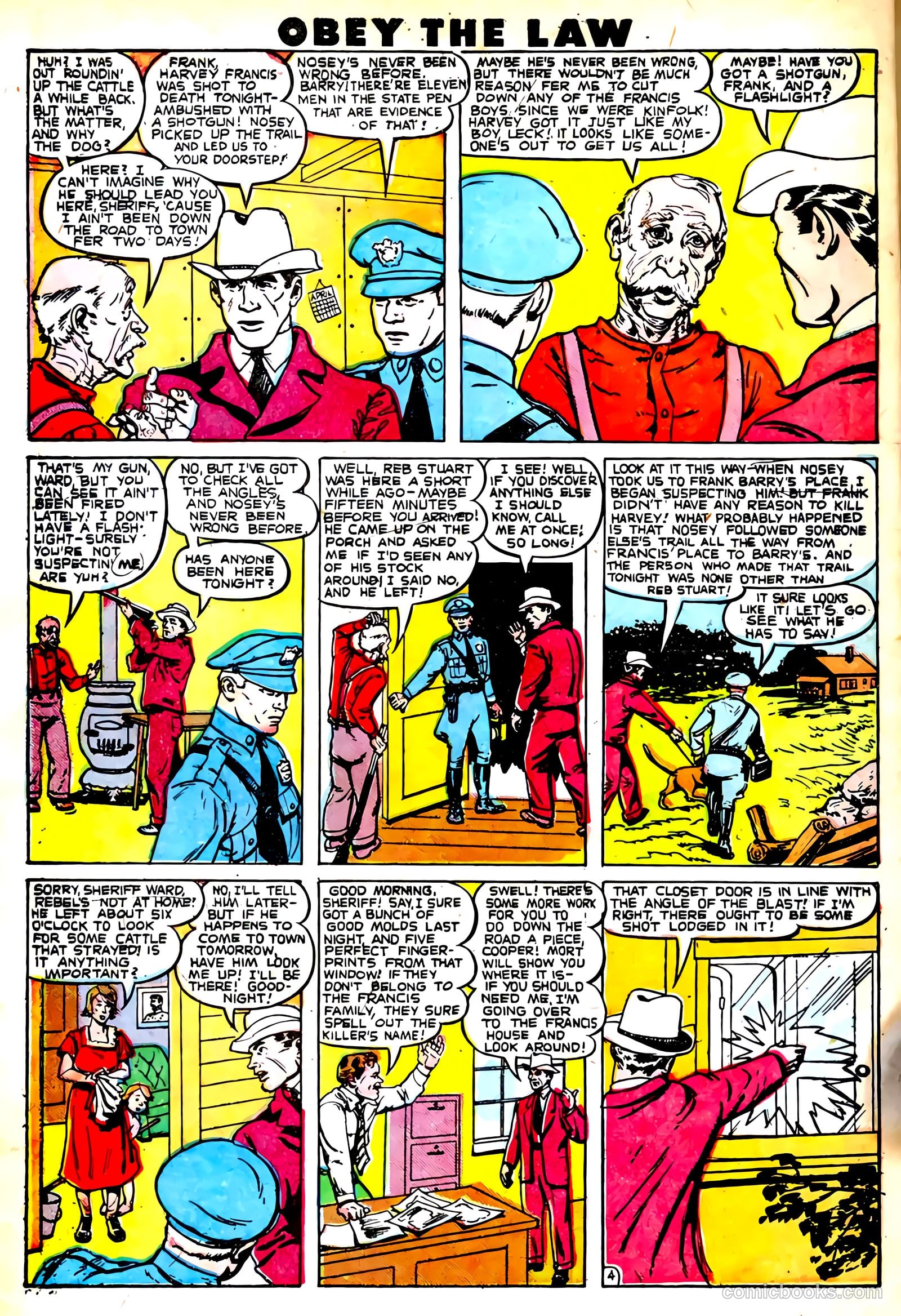Crime and Punishment #11 (1949) — page 44 of 52