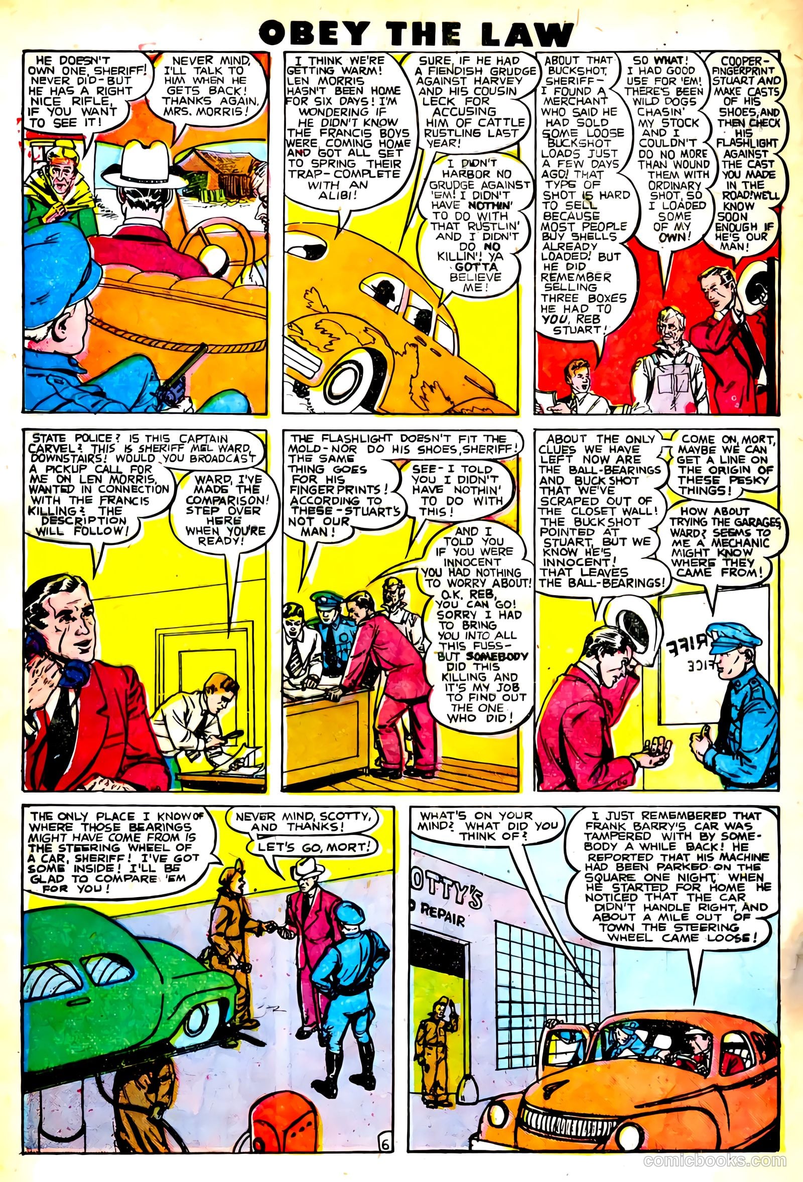 Crime and Punishment #11 (1949) — page 46 of 52