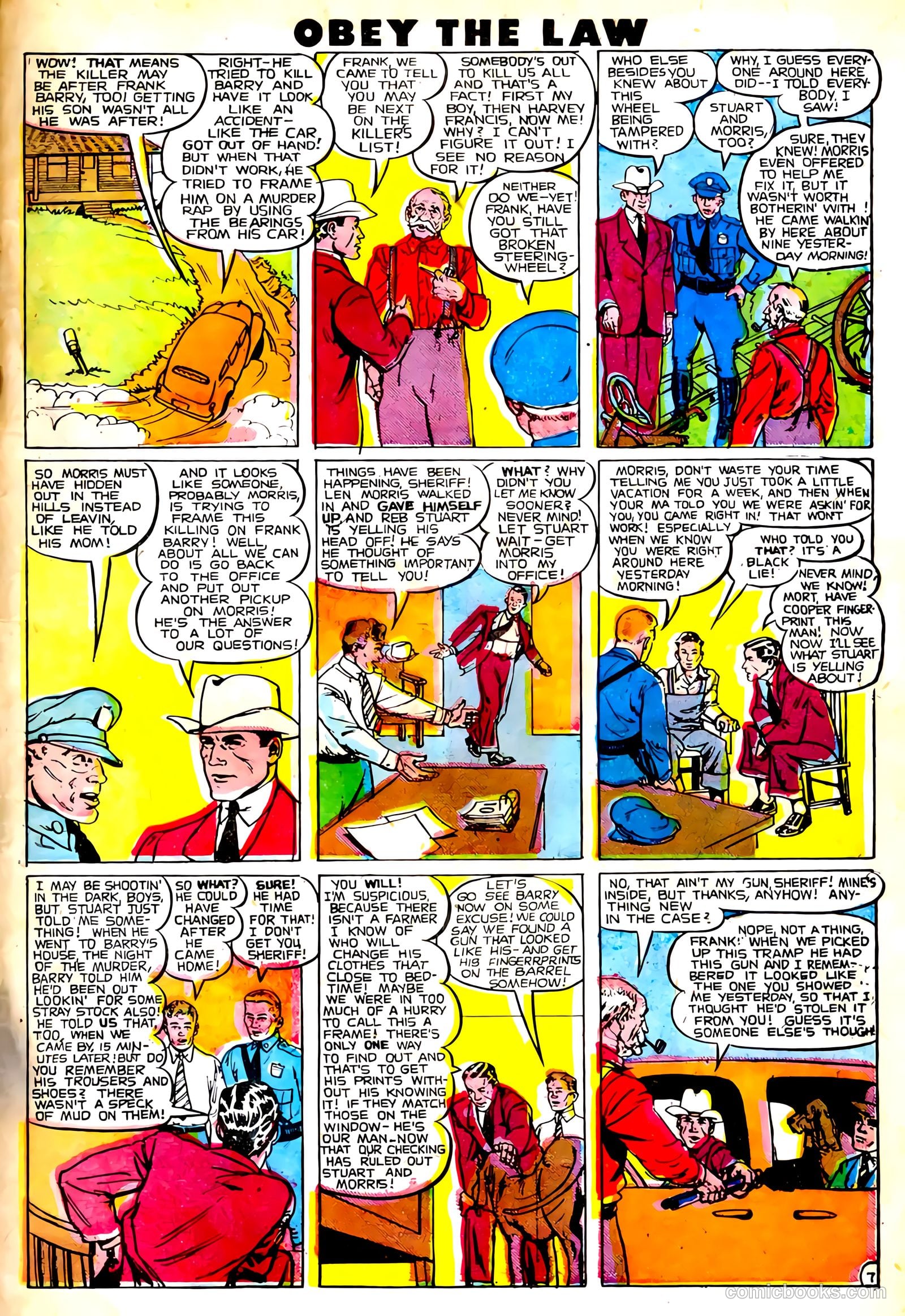 Crime and Punishment #11 (1949) — page 47 of 52