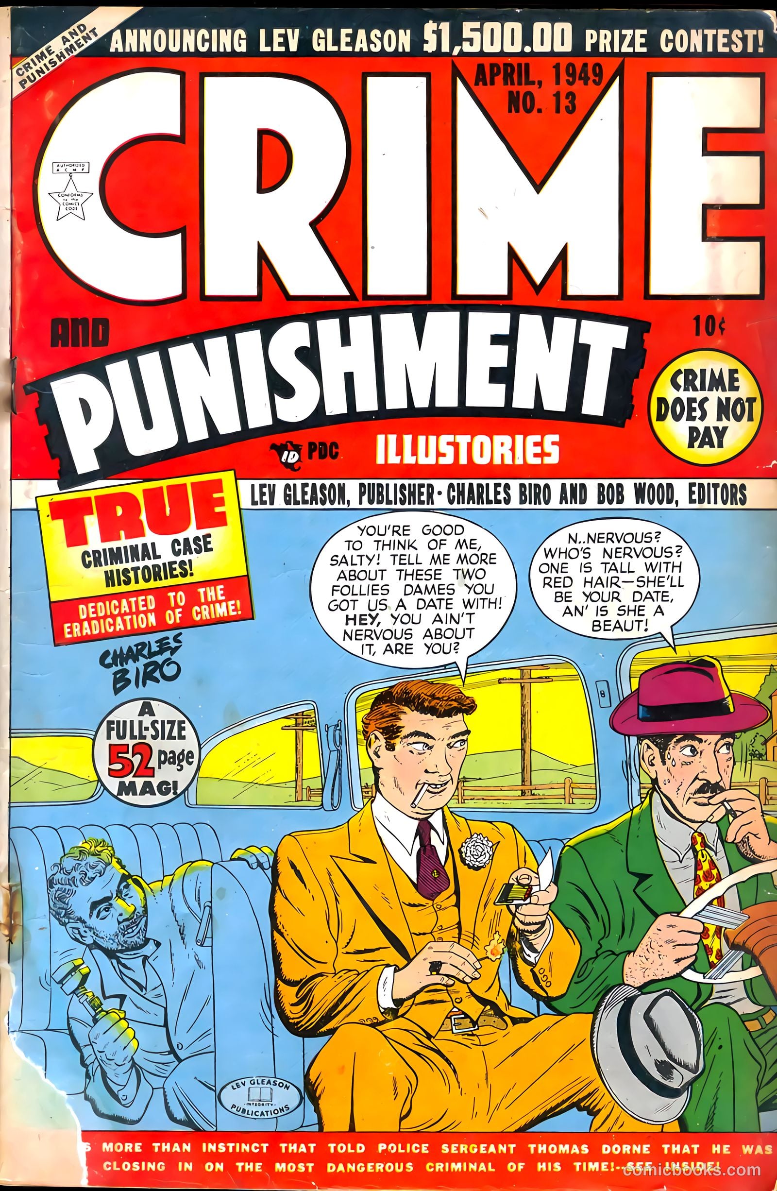 Crime and Punishment #13