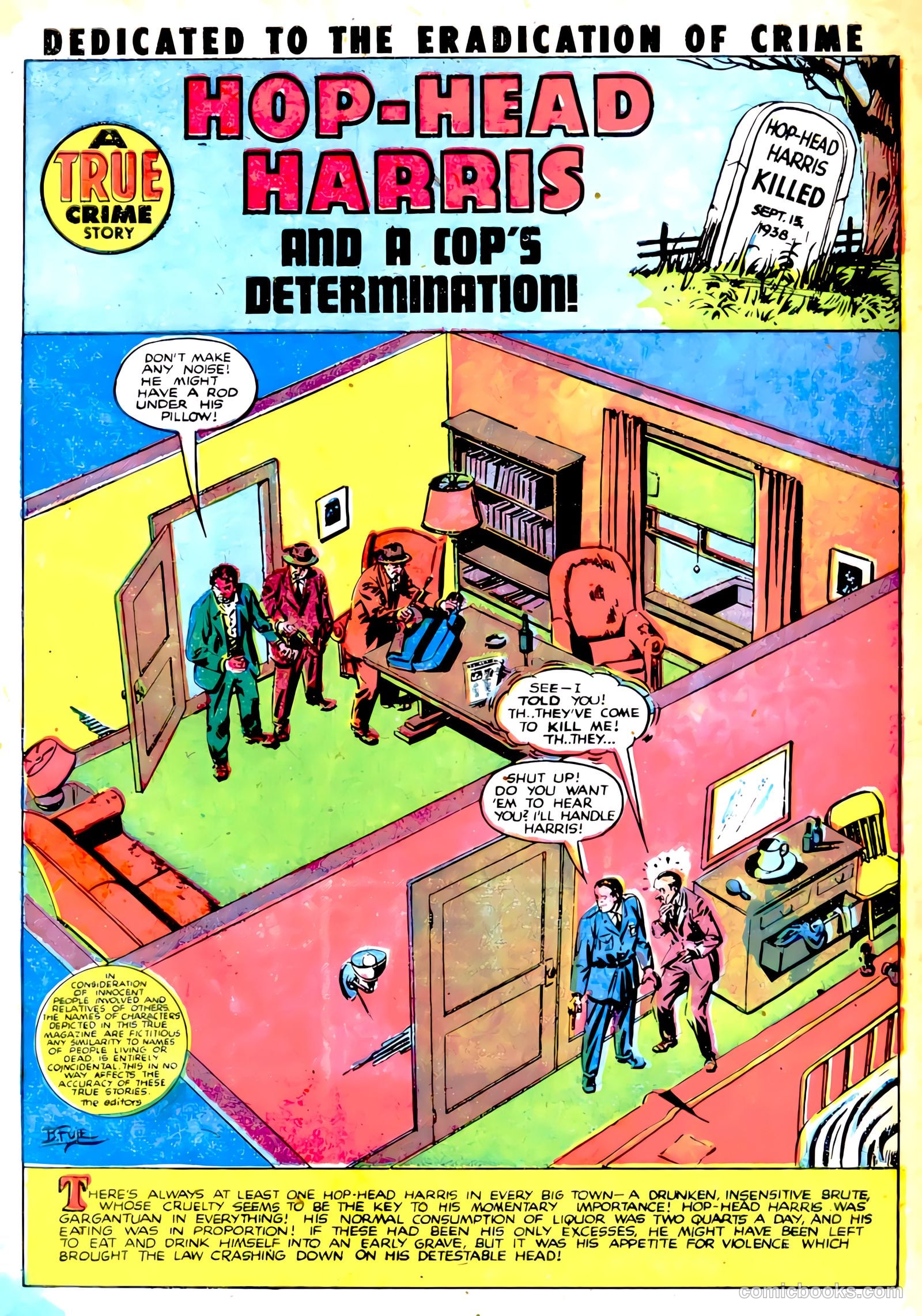 Crime and Punishment #13 (1949) — page 3 of 52