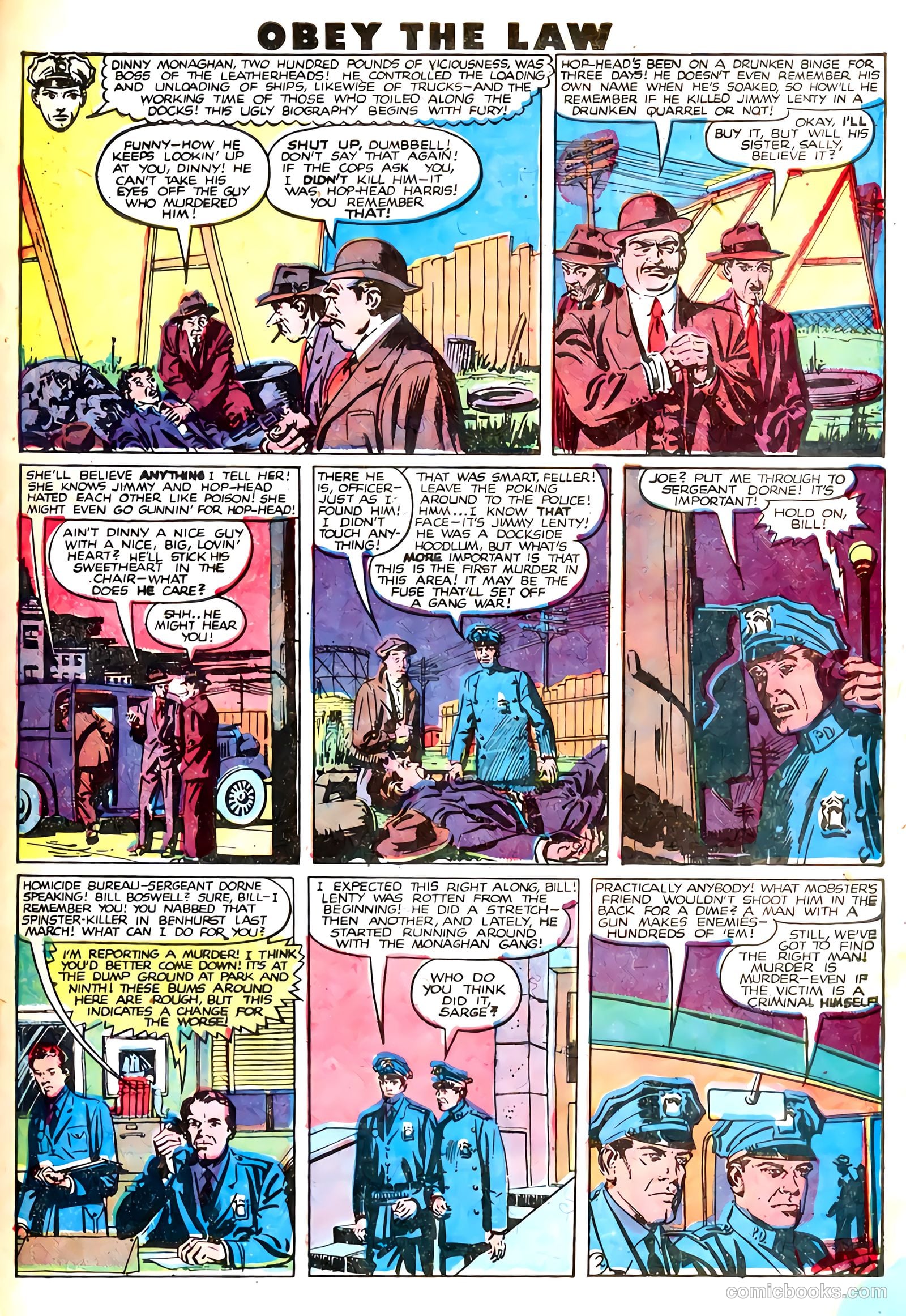 Crime and Punishment #13 (1949) — page 4 of 52