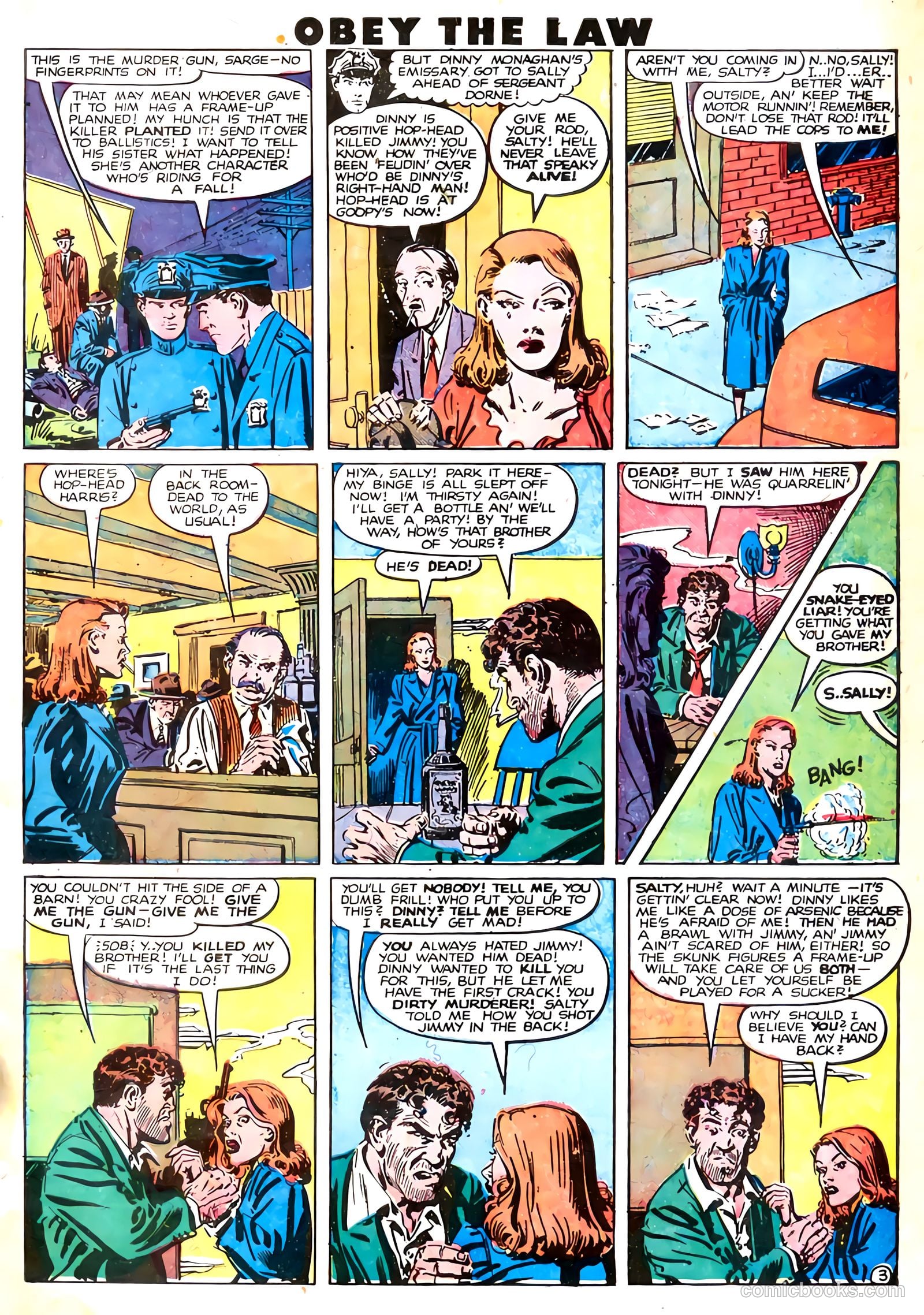 Crime and Punishment #13 (1949) — page 5 of 52