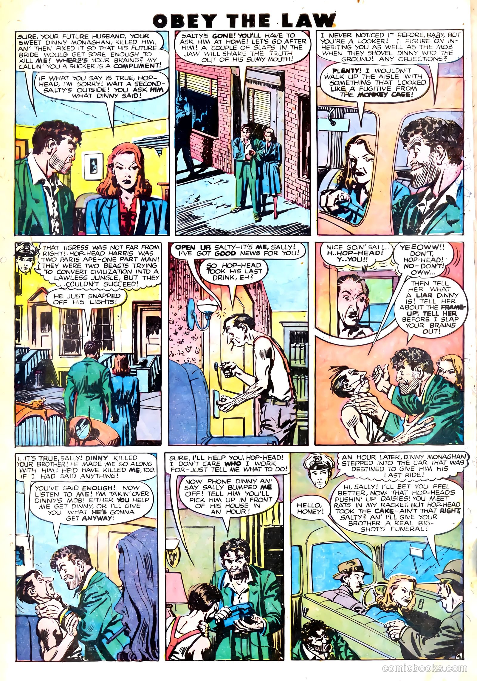 Crime and Punishment #13 (1949) — page 6 of 52