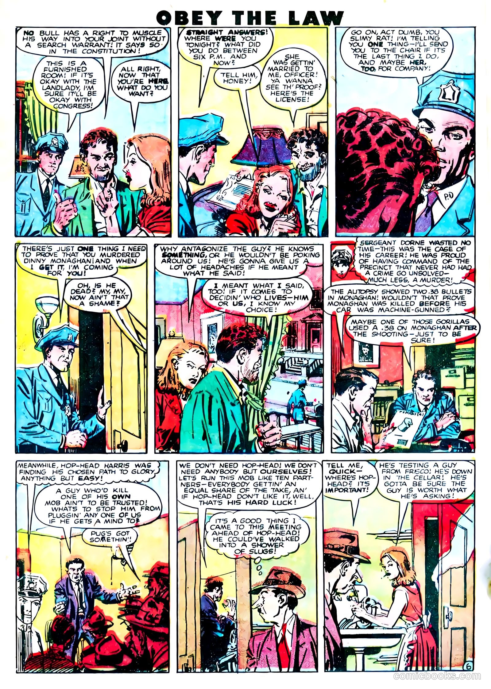 Crime and Punishment #13 (1949) — page 8 of 52