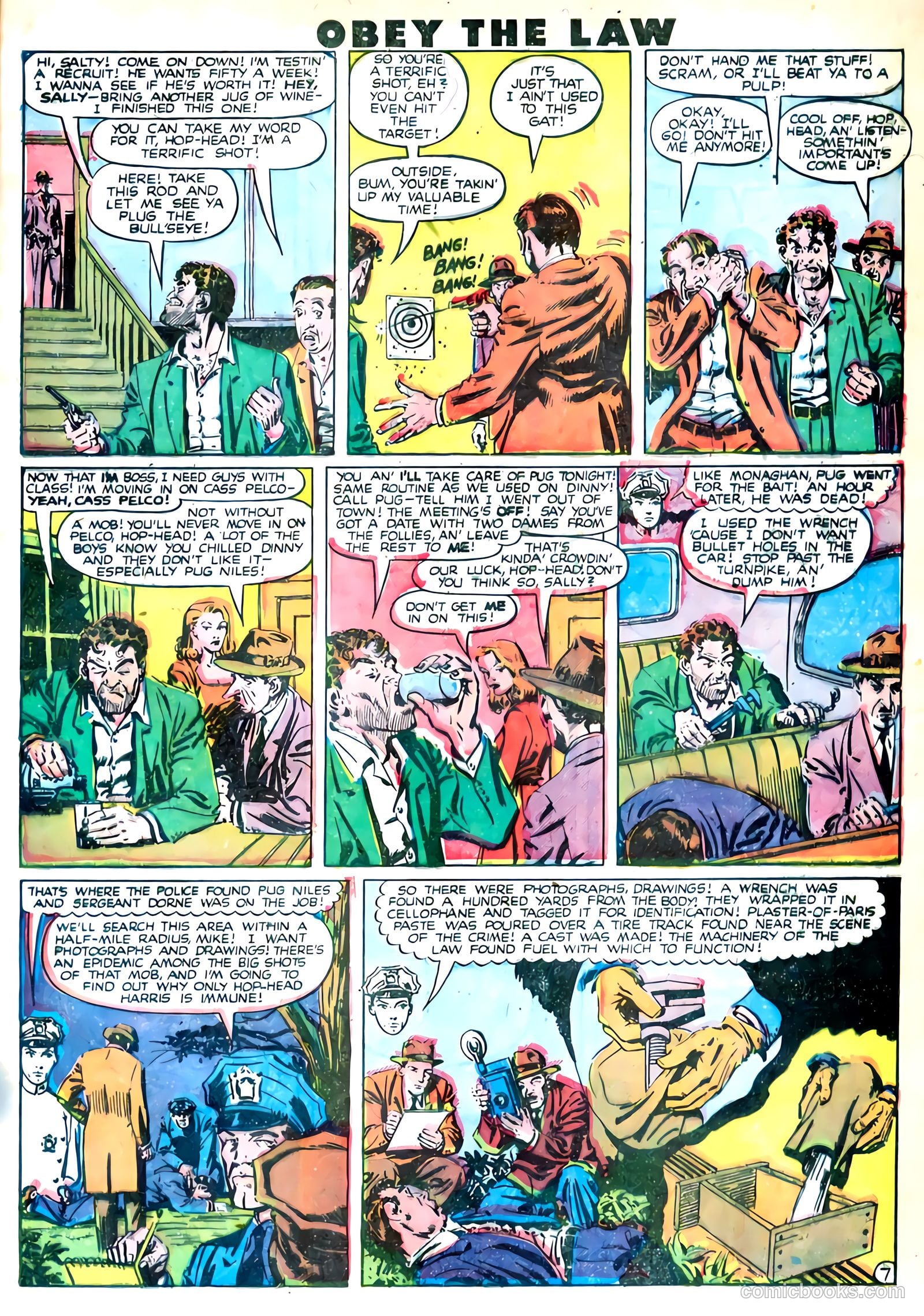 Crime and Punishment #13 (1949) — page 9 of 52