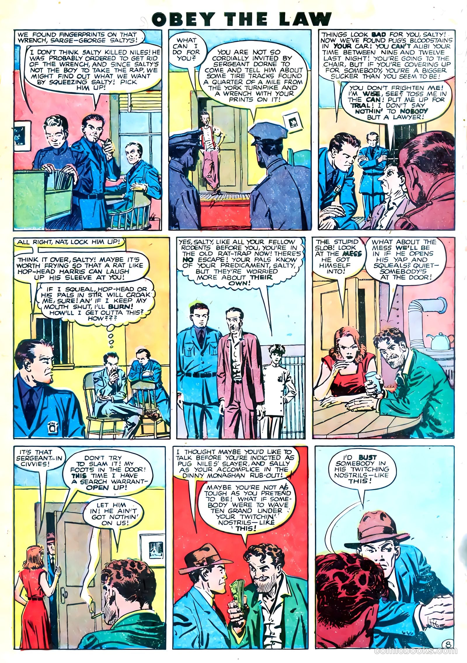 Crime and Punishment #13 (1949) — page 10 of 52