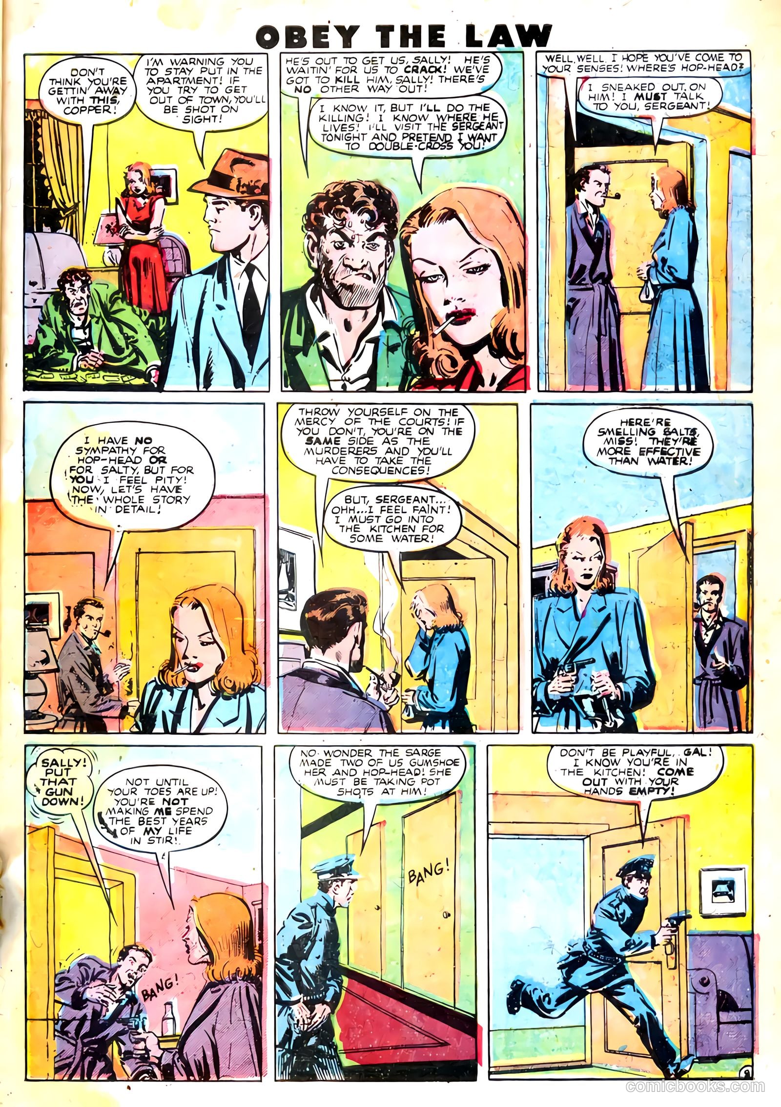 Crime and Punishment #13 (1949) — page 11 of 52