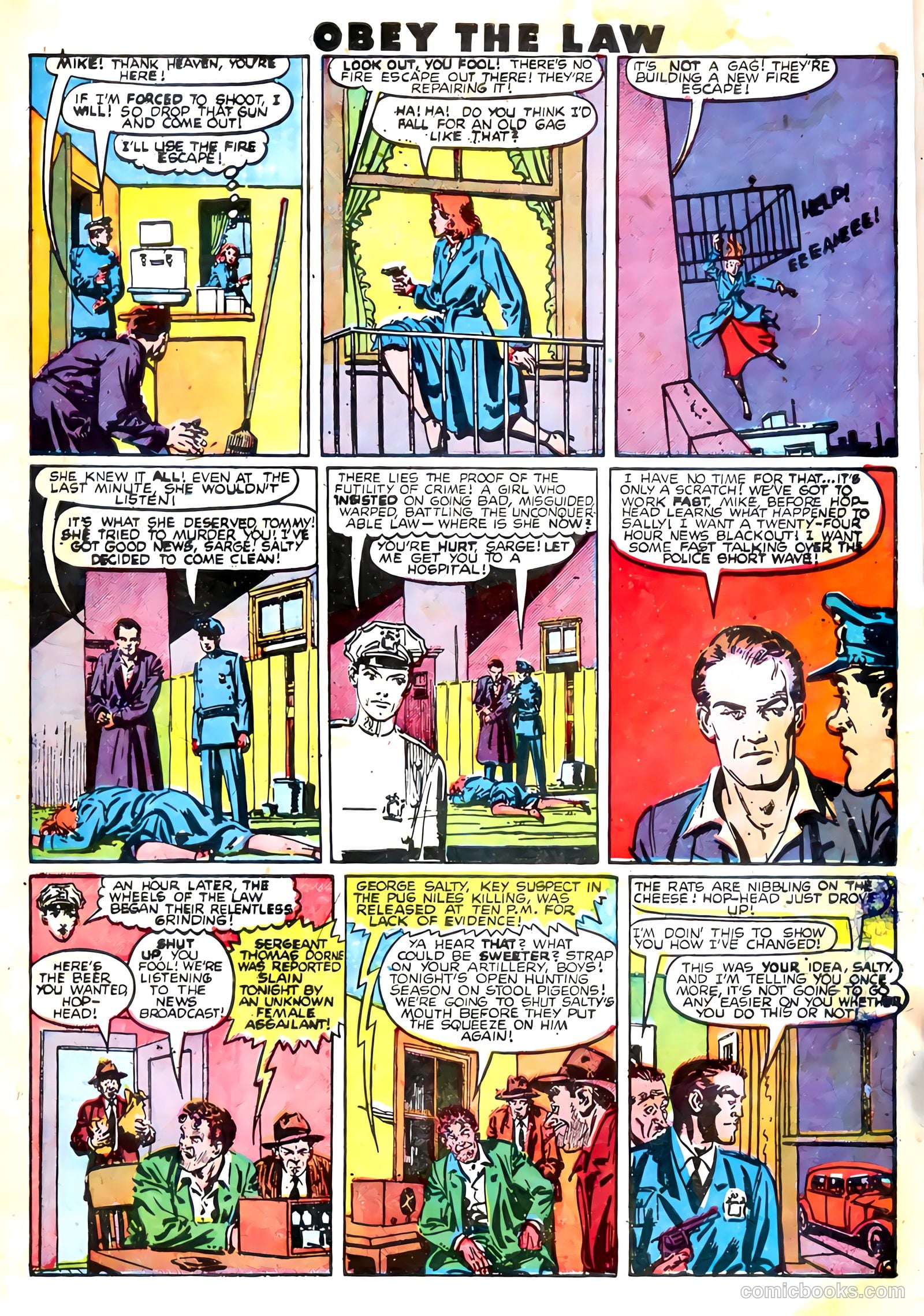 Crime and Punishment #13 (1949) — page 12 of 52