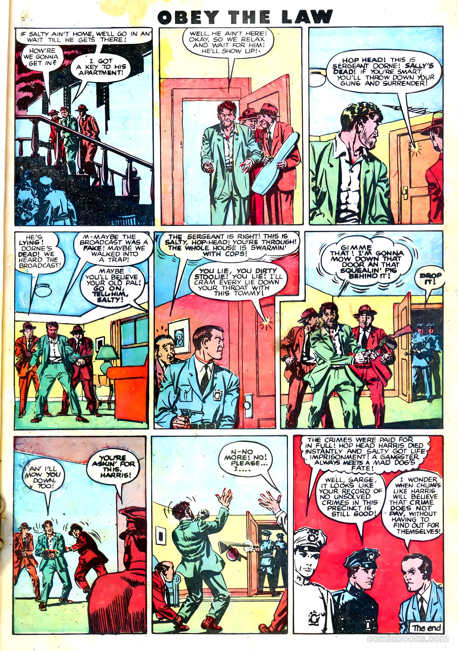 Crime and Punishment #13 (1949) — page 13 of 52