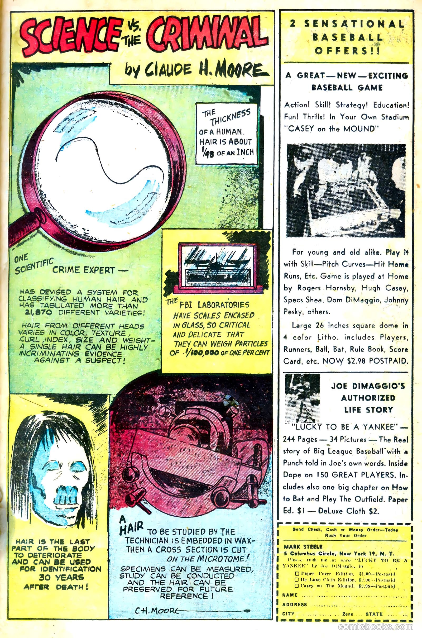 Crime and Punishment #13 (1949) — page 15 of 52