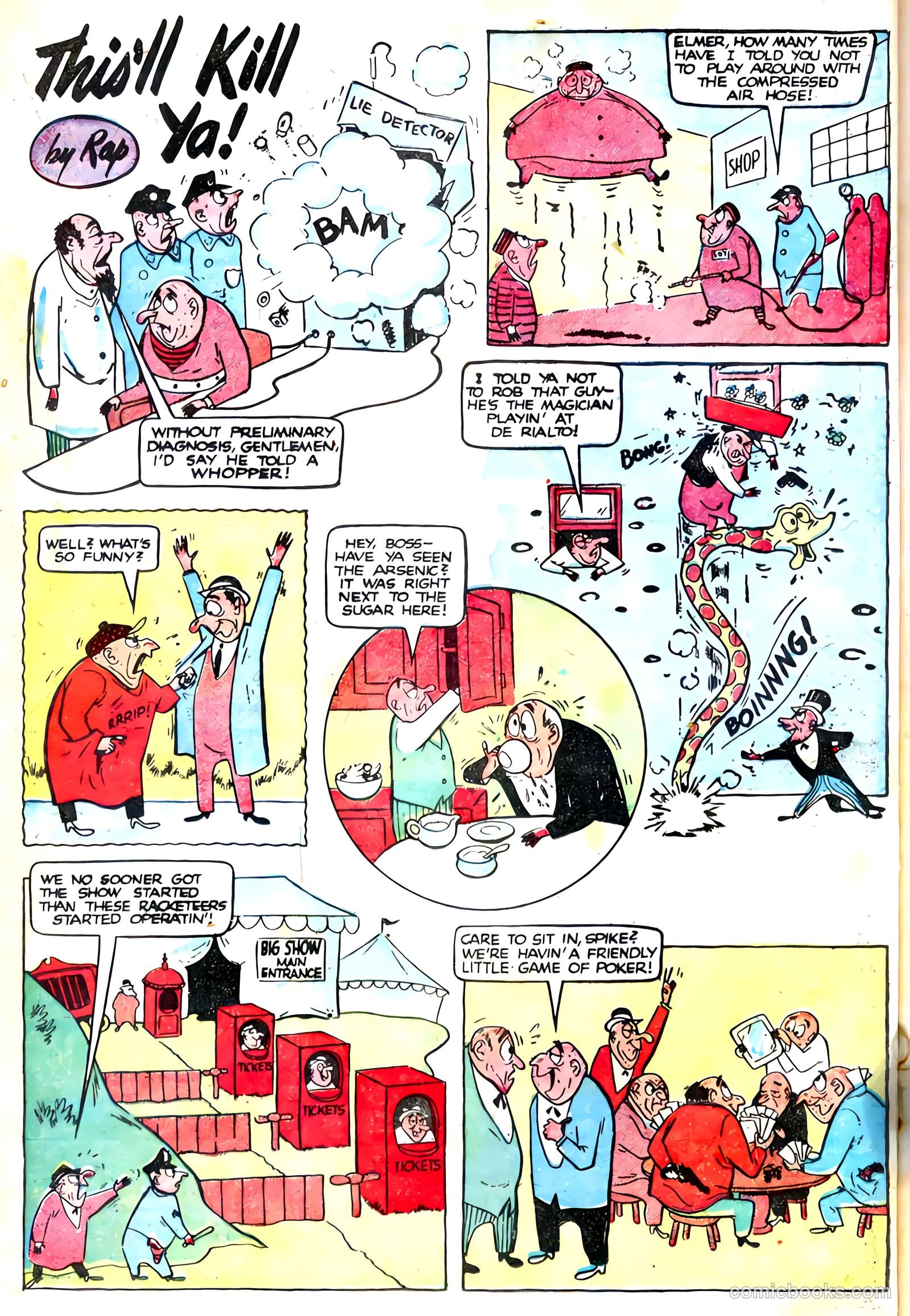 Crime and Punishment #13 (1949) — page 16 of 52