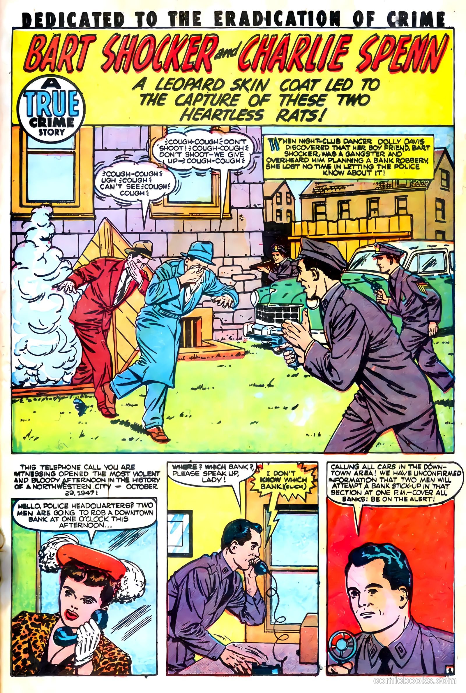 Crime and Punishment #13 (1949) — page 17 of 52