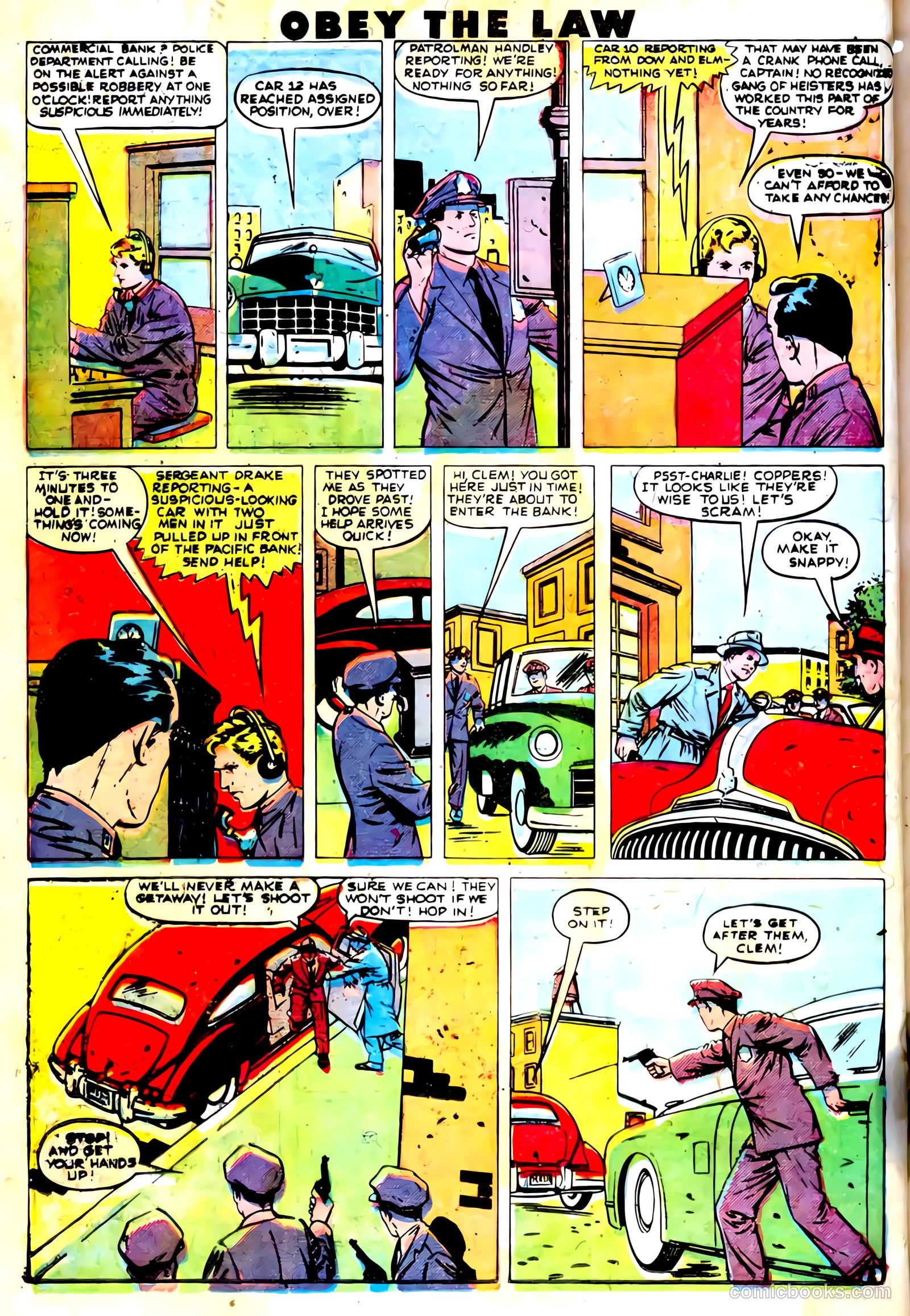 Crime and Punishment #13 (1949) — page 18 of 52