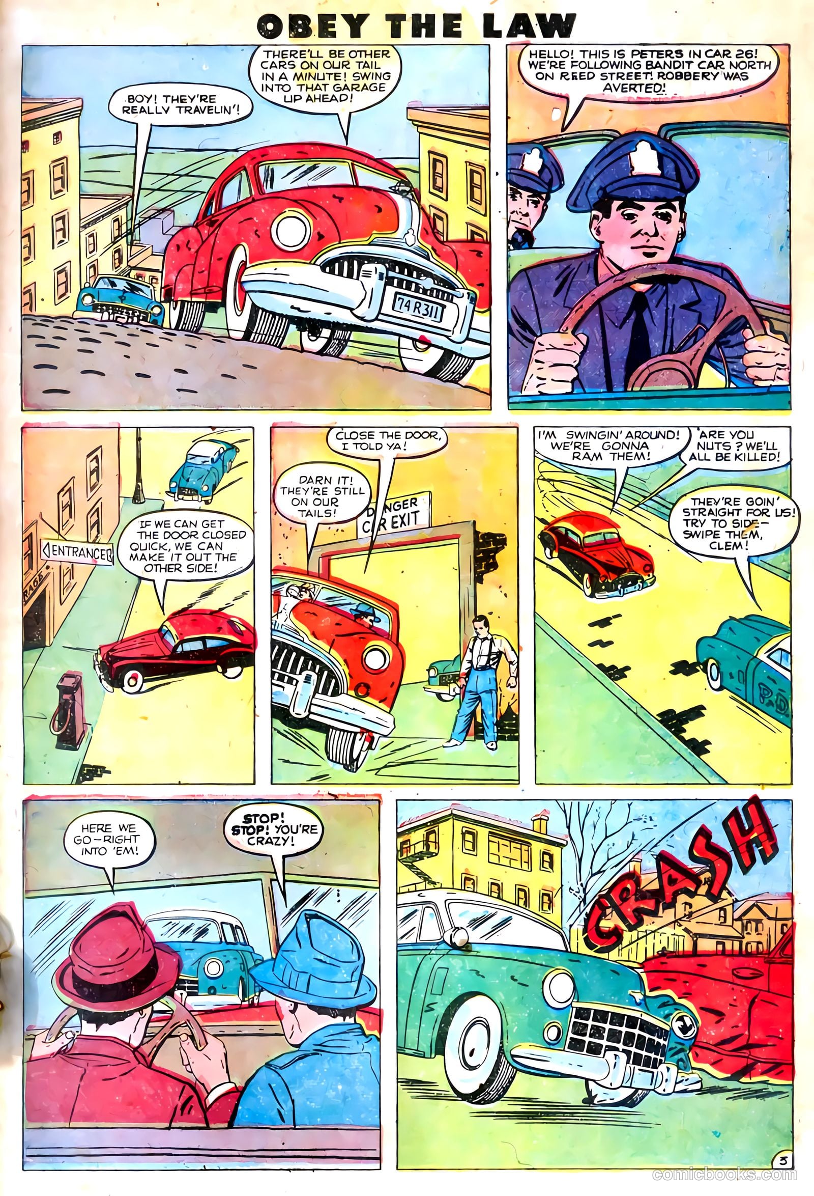 Crime and Punishment #13 (1949) — page 19 of 52