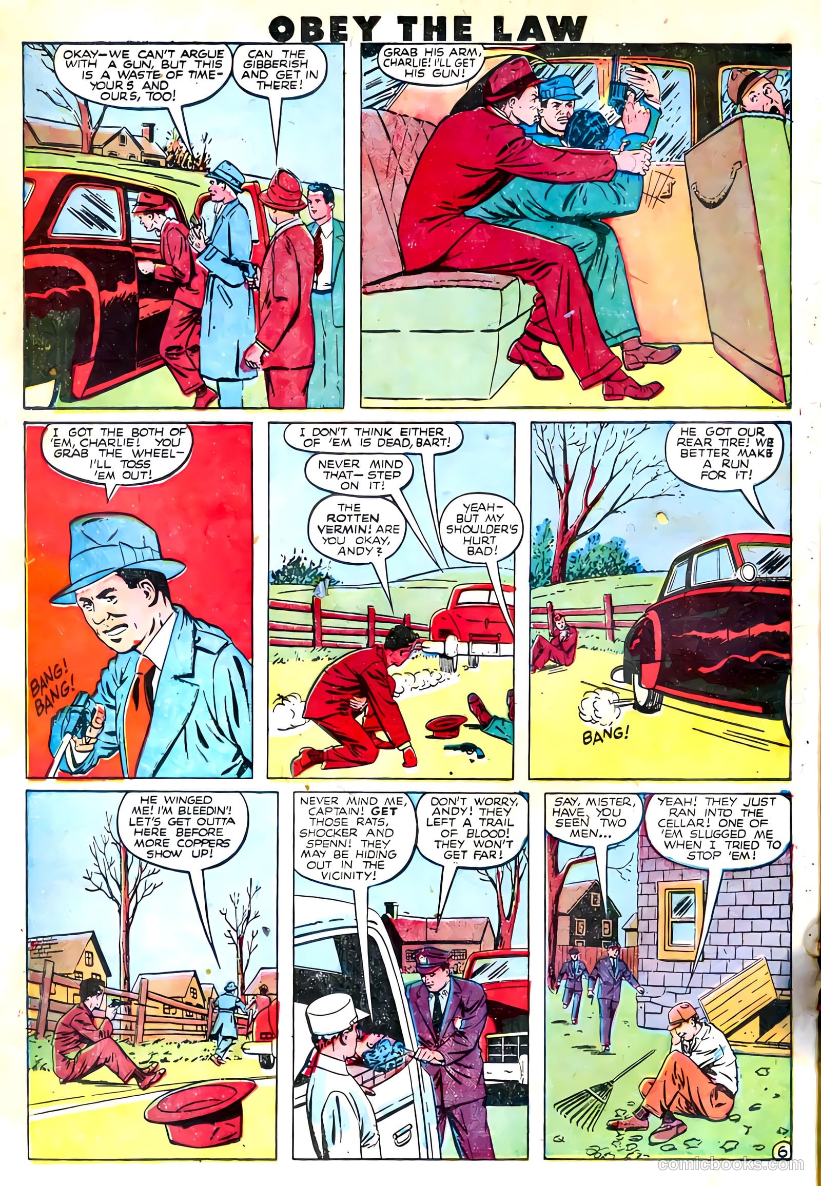 Crime and Punishment #13 (1949) — page 22 of 52