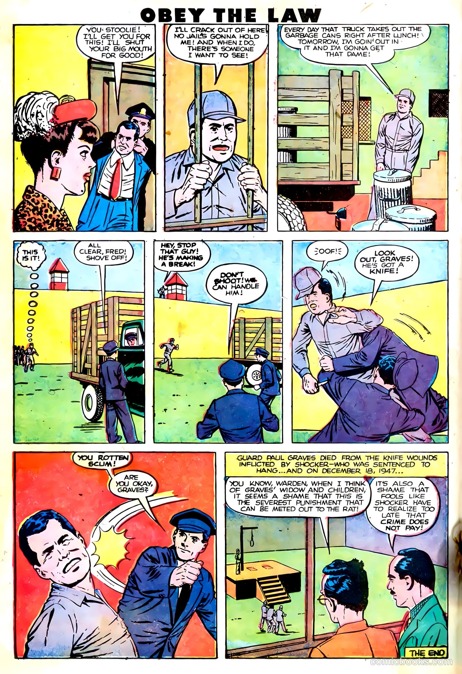 Crime and Punishment #13 (1949) — page 24 of 52