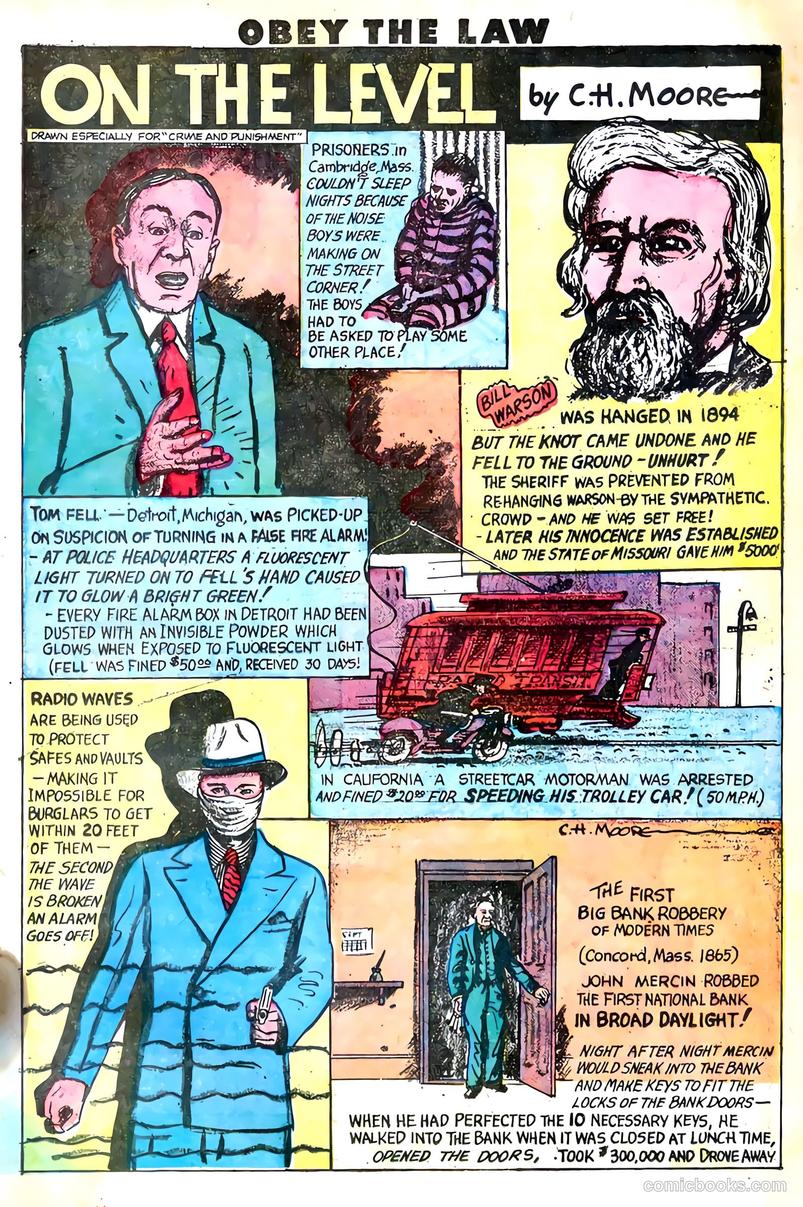 Crime and Punishment #13 (1949) — page 25 of 52