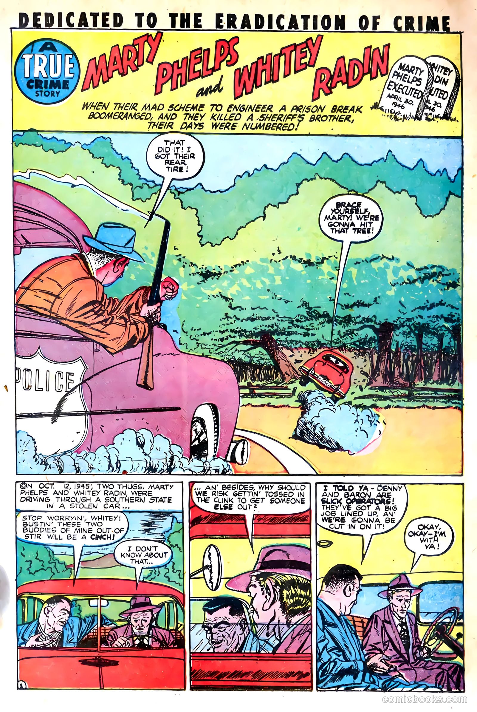 Crime and Punishment #13 (1949) — page 31 of 52