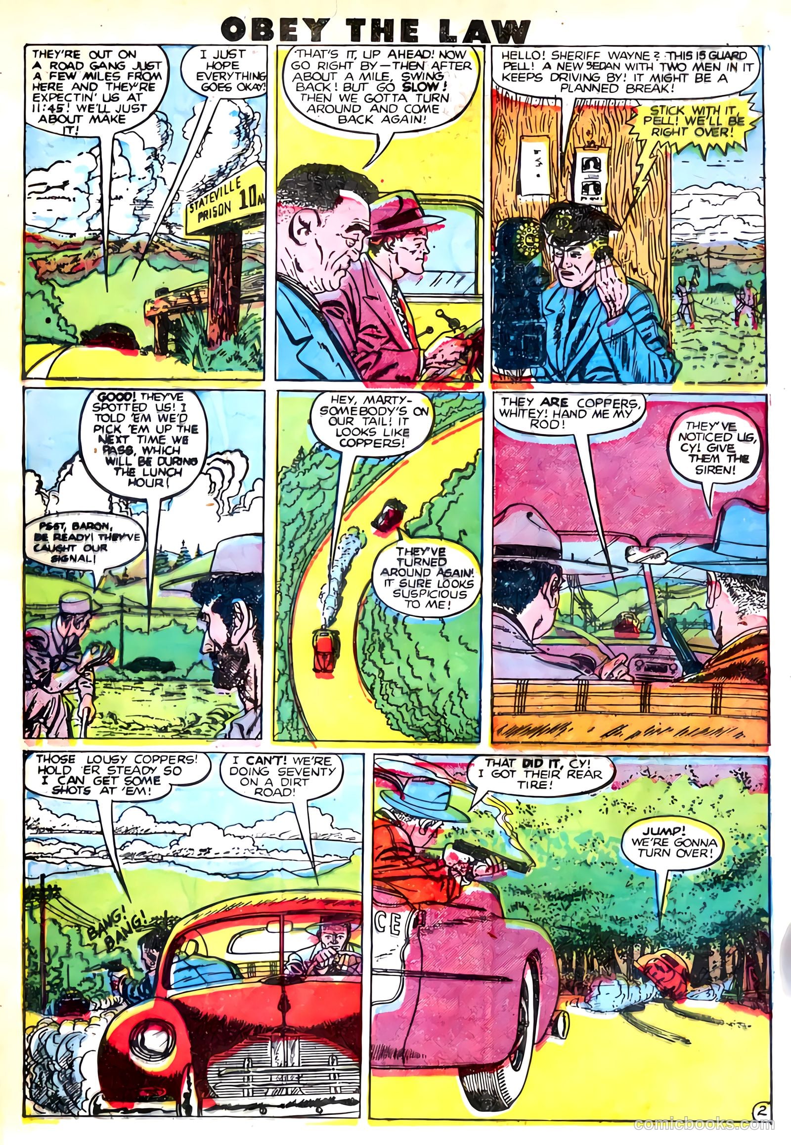 Crime and Punishment #13 (1949) — page 32 of 52