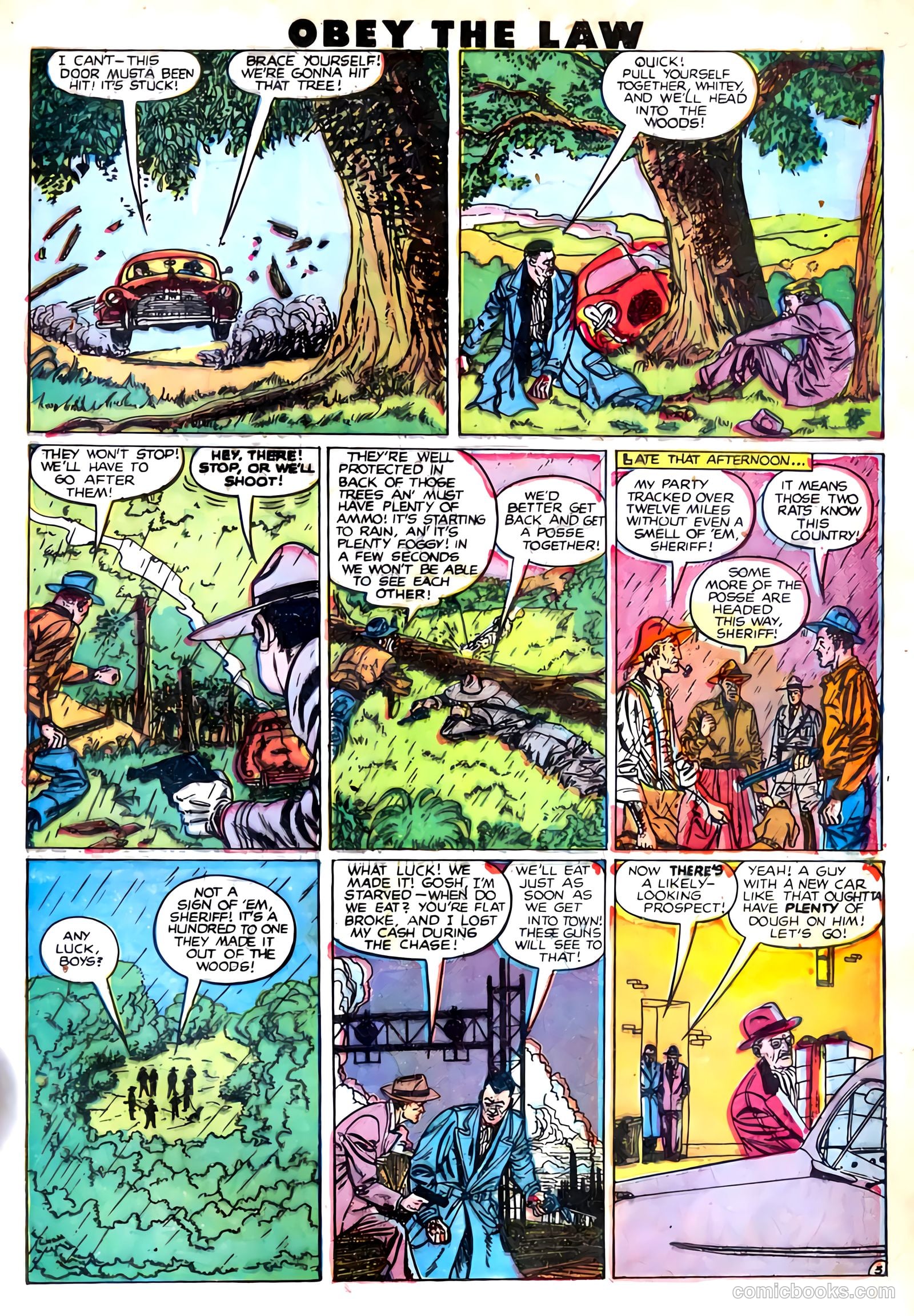 Crime and Punishment #13 (1949) — page 33 of 52