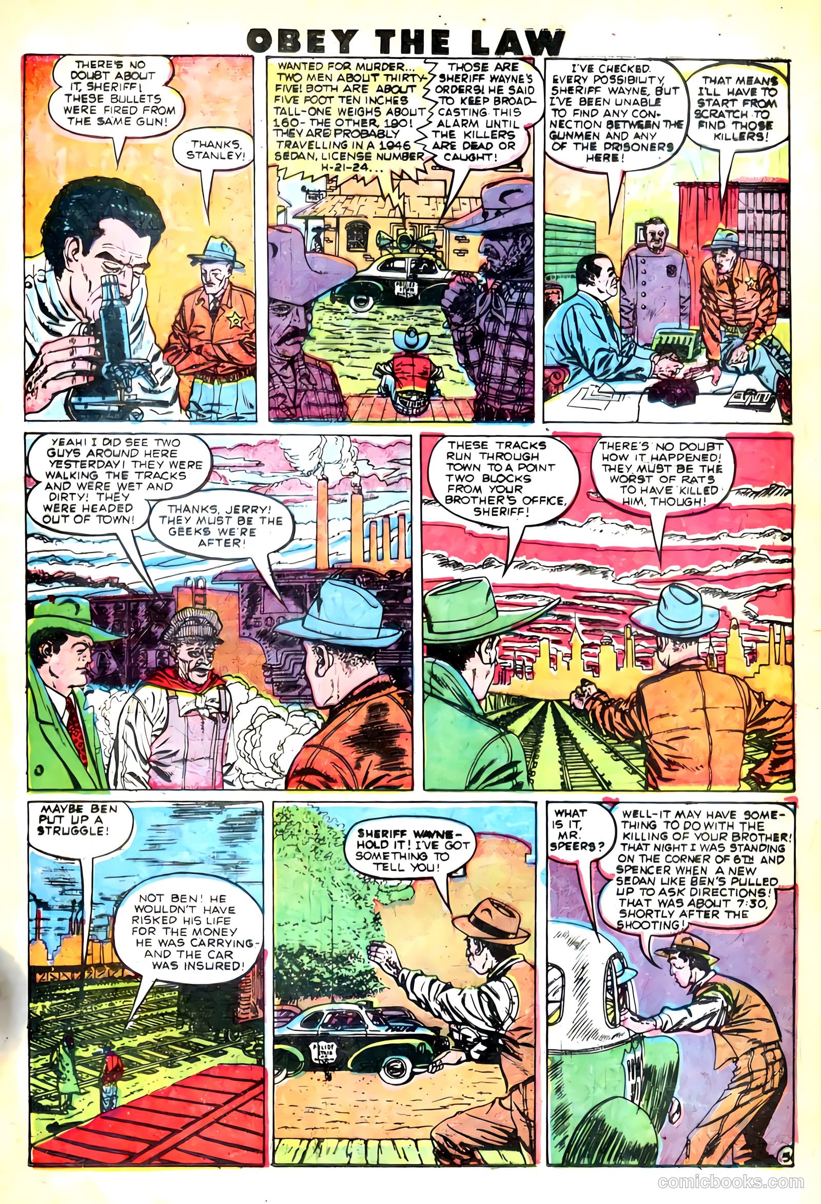Crime and Punishment #13 (1949) — page 35 of 52