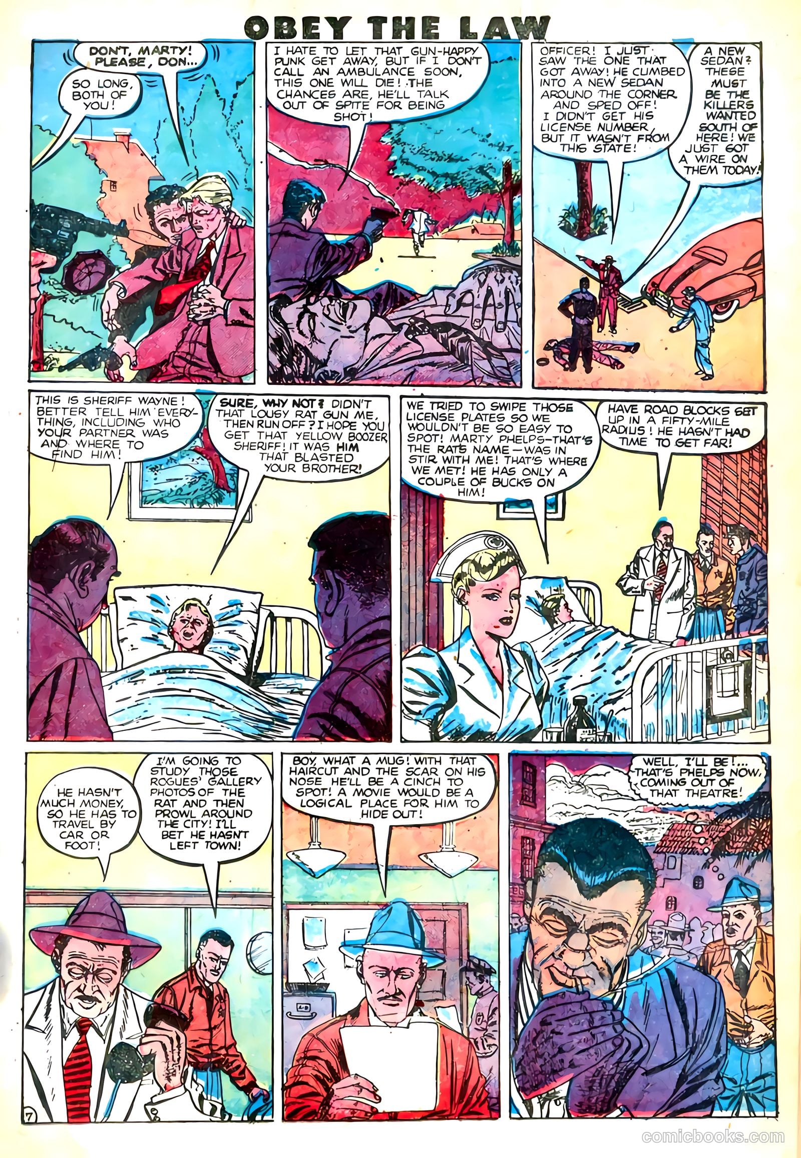 Crime and Punishment #13 (1949) — page 37 of 52