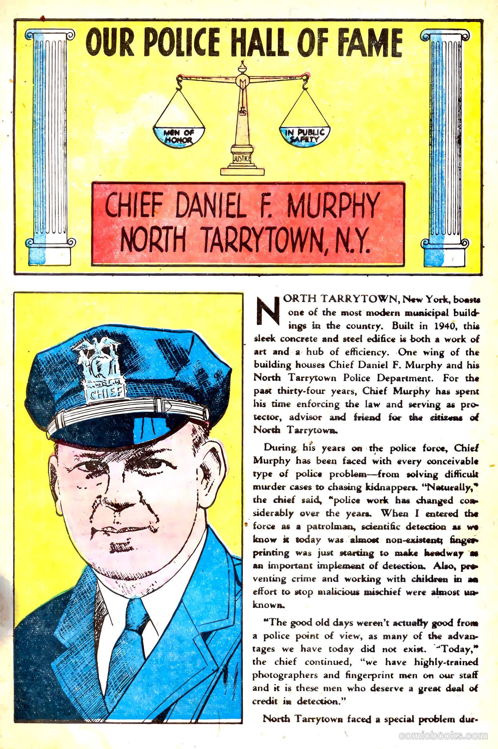 Crime and Punishment #13 (1949) — page 39 of 52