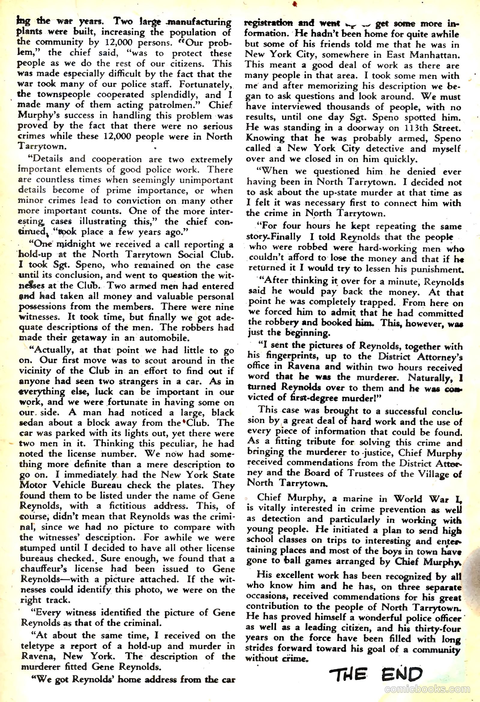Crime and Punishment #13 (1949) — page 40 of 52