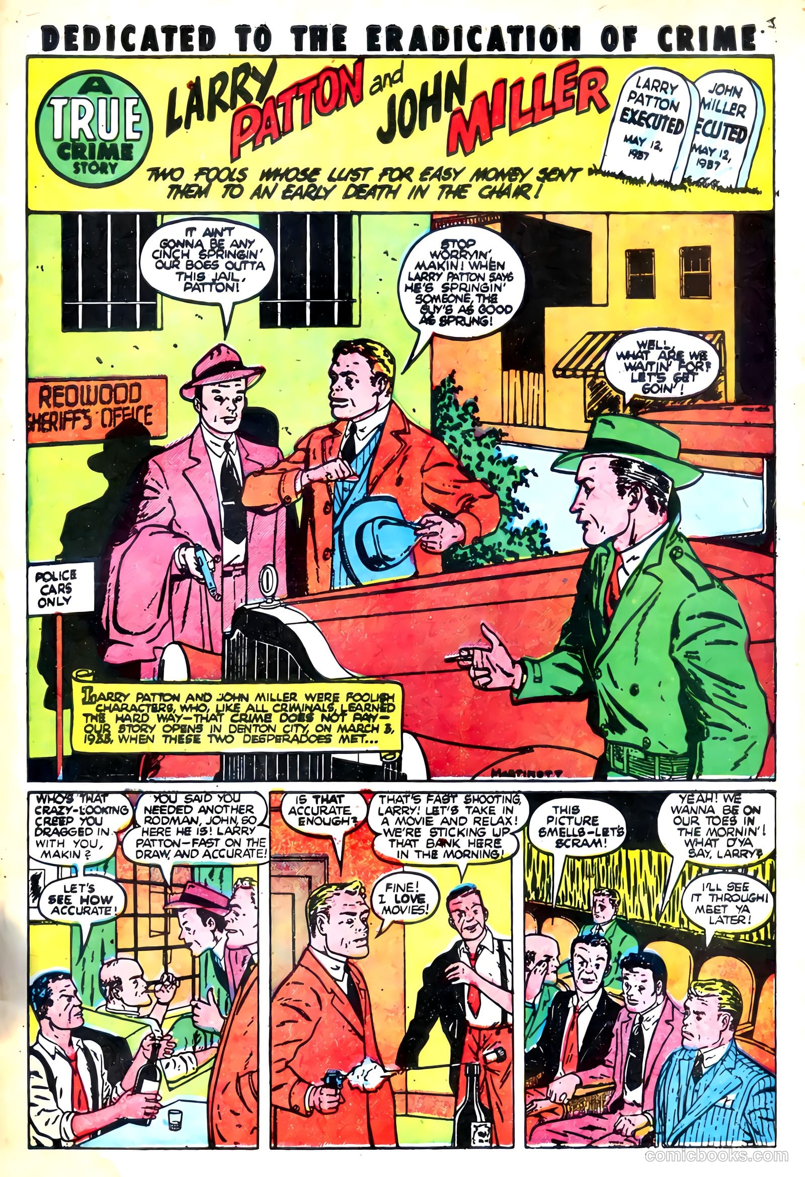 Crime and Punishment #13 (1949) — page 41 of 52