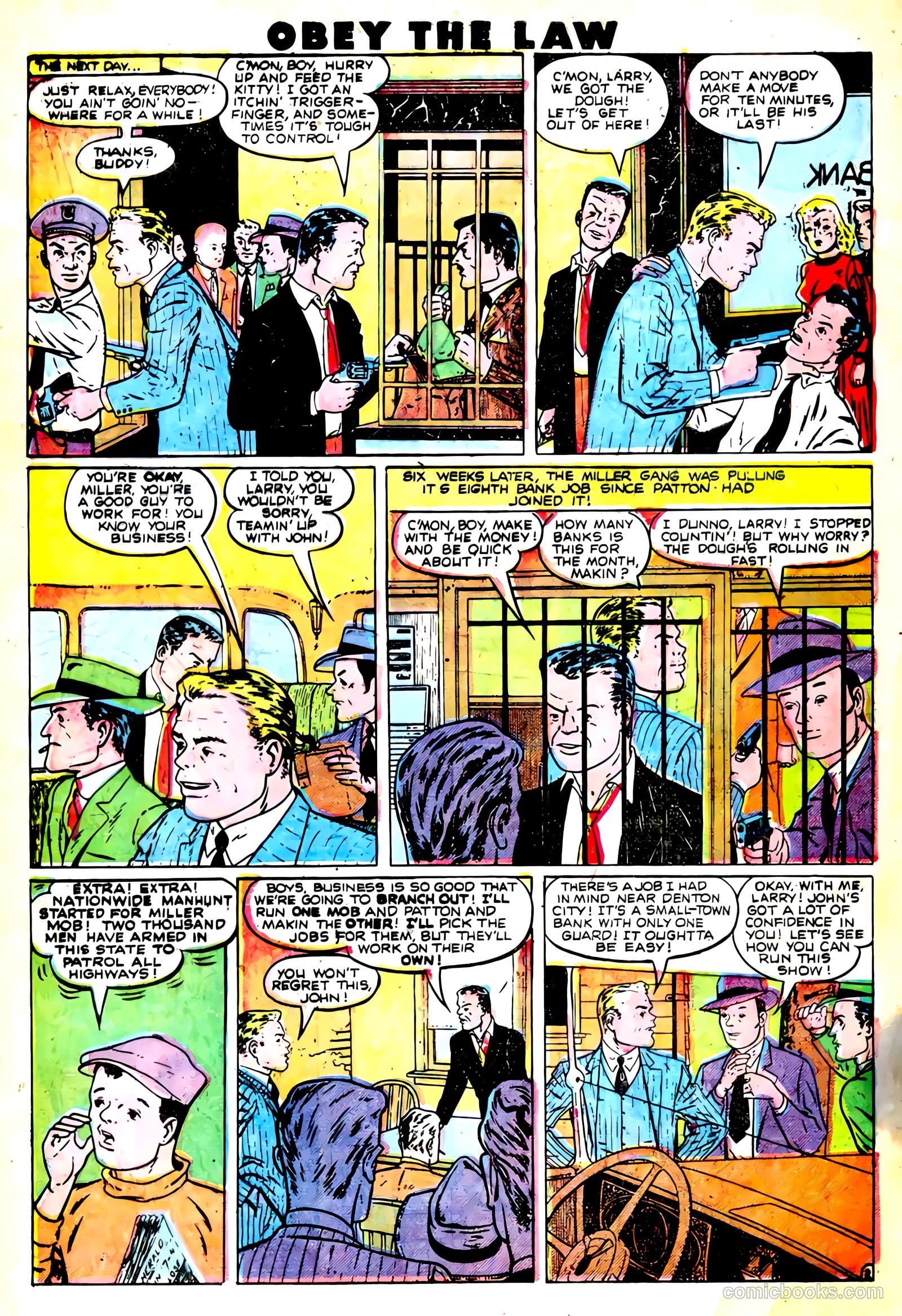 Crime and Punishment #13 (1949) — page 42 of 52