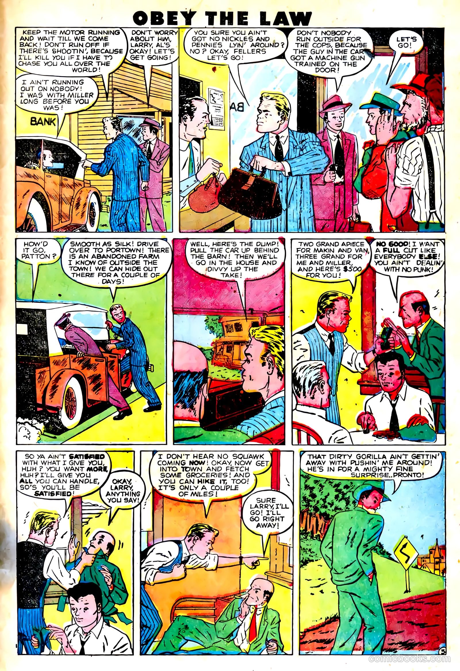 Crime and Punishment #13 (1949) — page 43 of 52