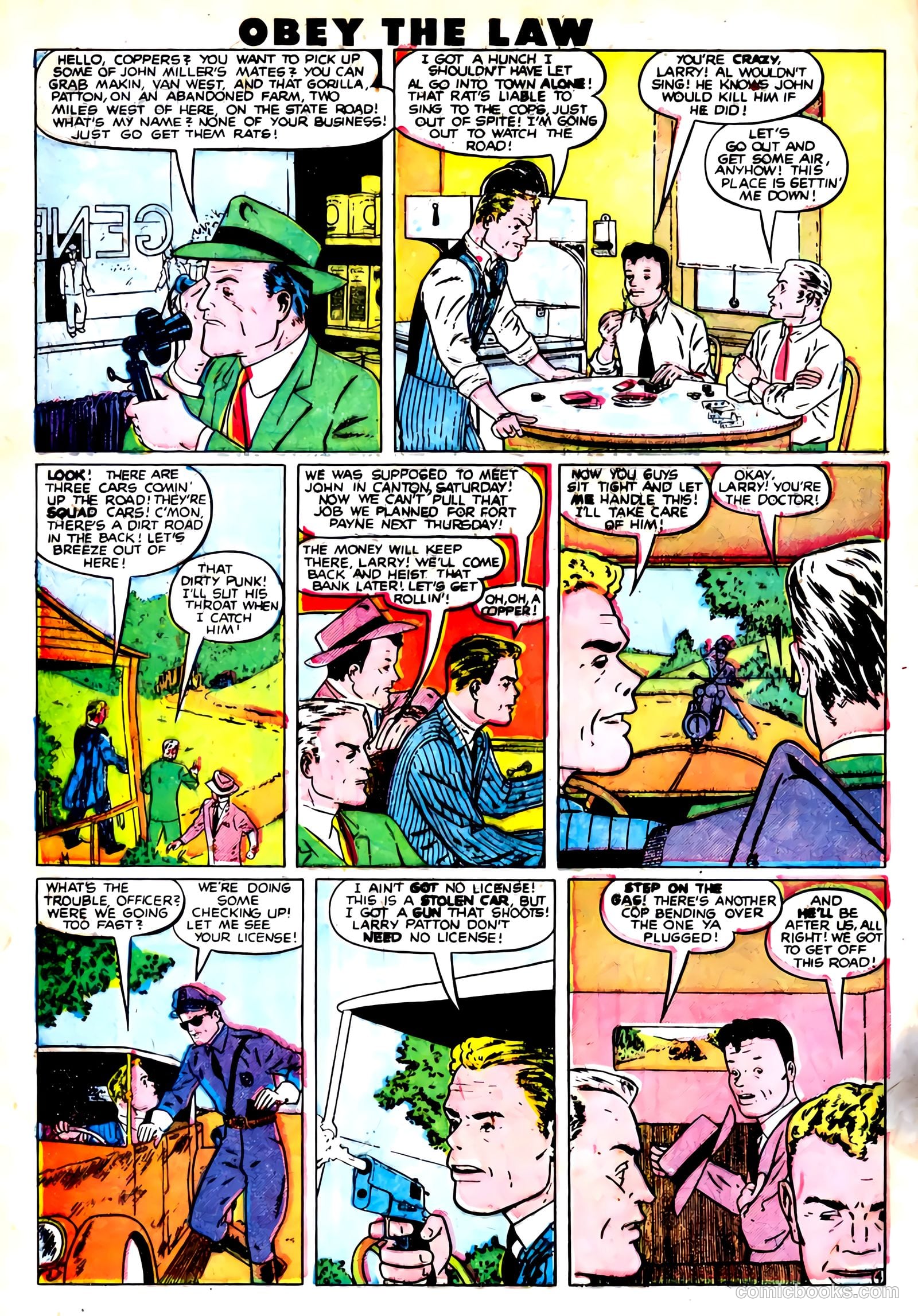 Crime and Punishment #13 (1949) — page 44 of 52