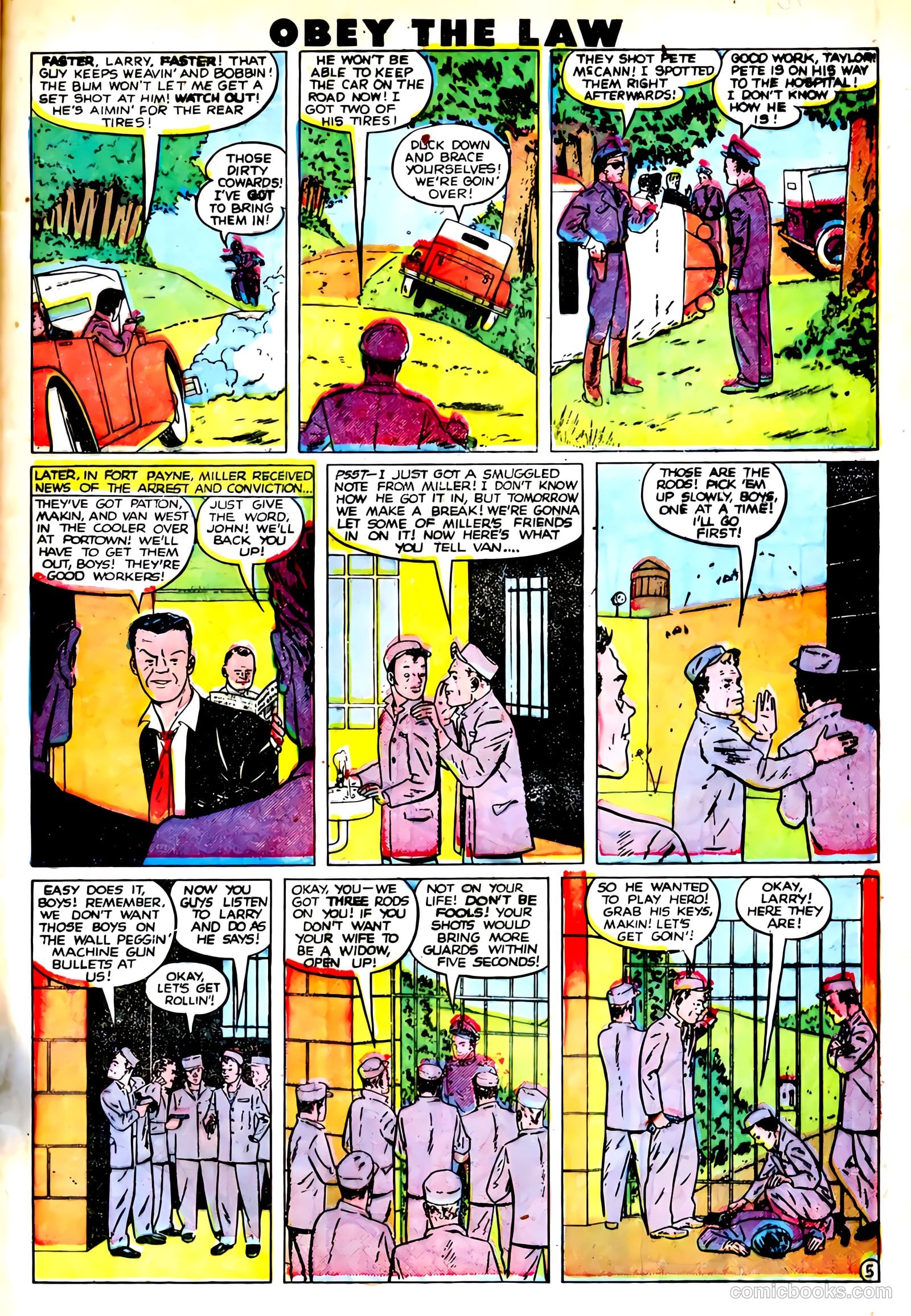 Crime and Punishment #13 (1949) — page 45 of 52