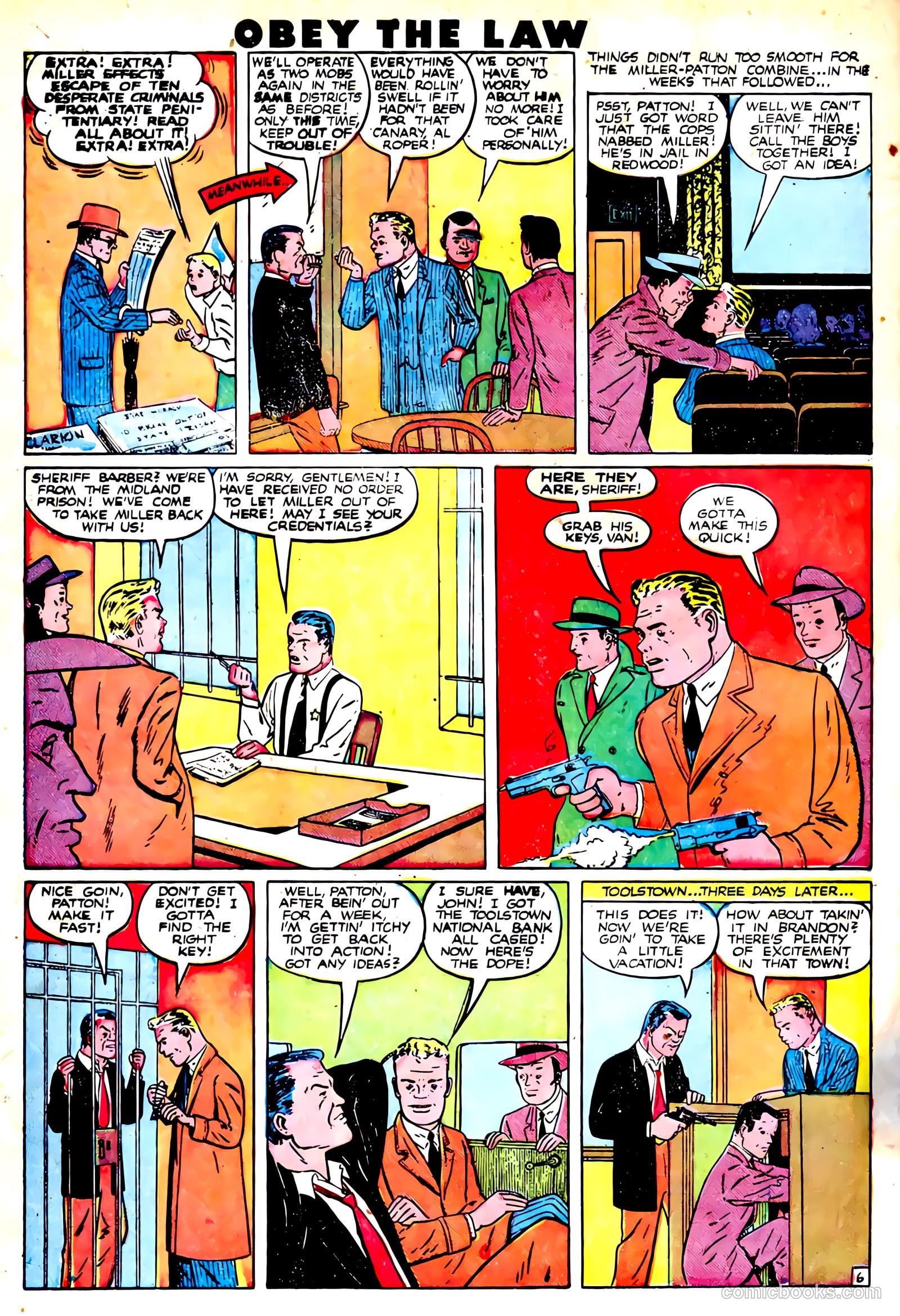 Crime and Punishment #13 (1949) — page 46 of 52