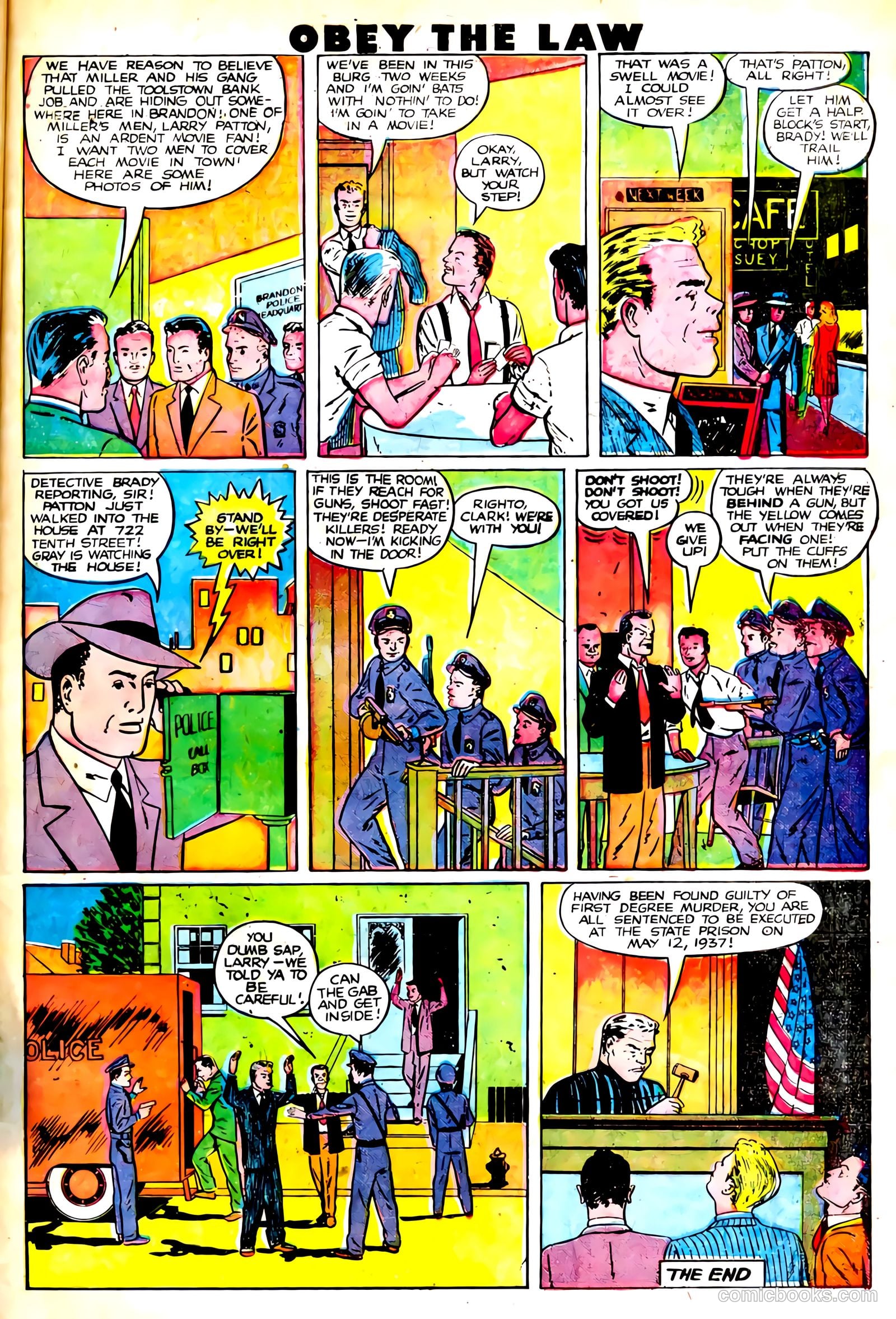 Crime and Punishment #13 (1949) — page 47 of 52