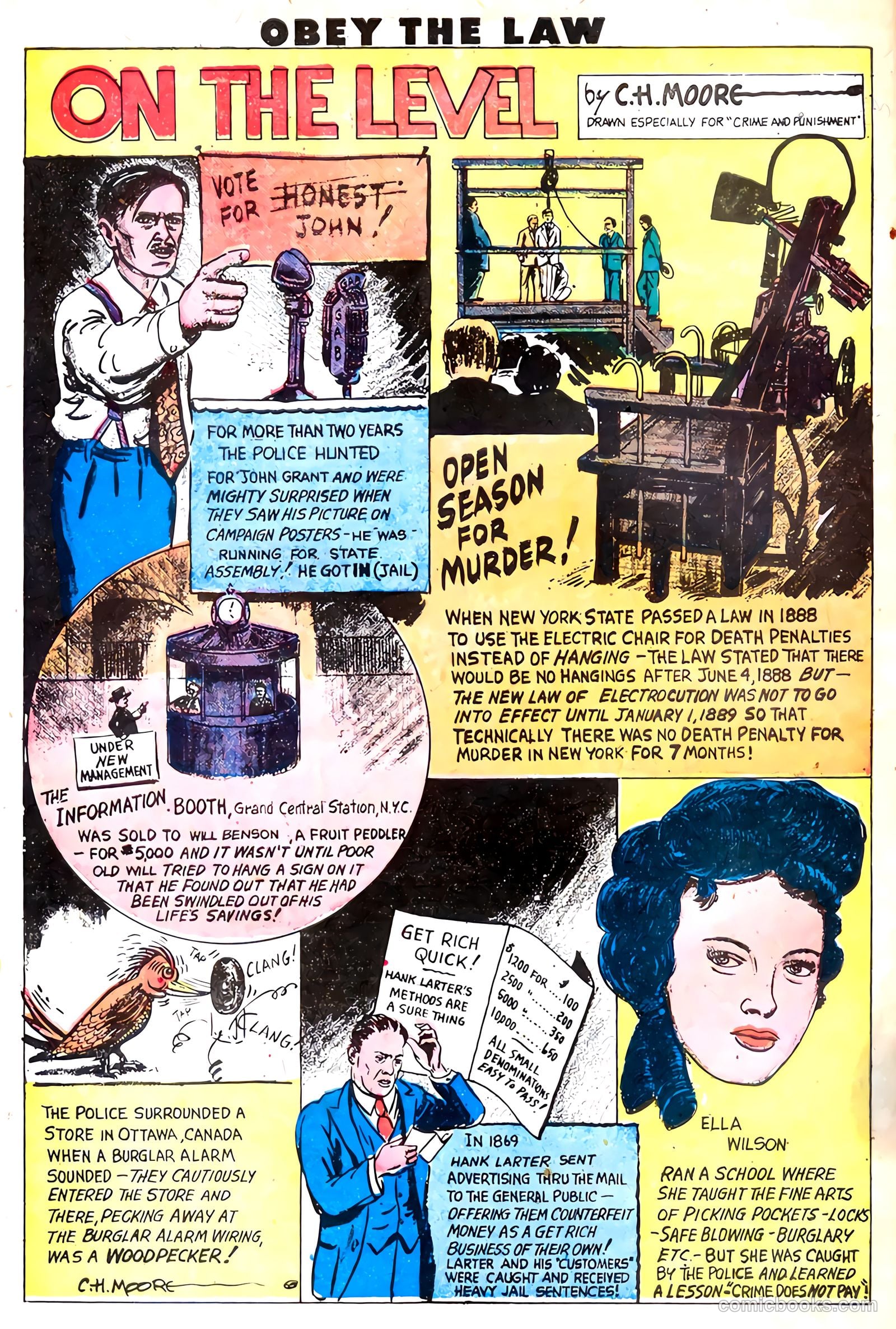 Crime and Punishment #13 (1949) — page 48 of 52