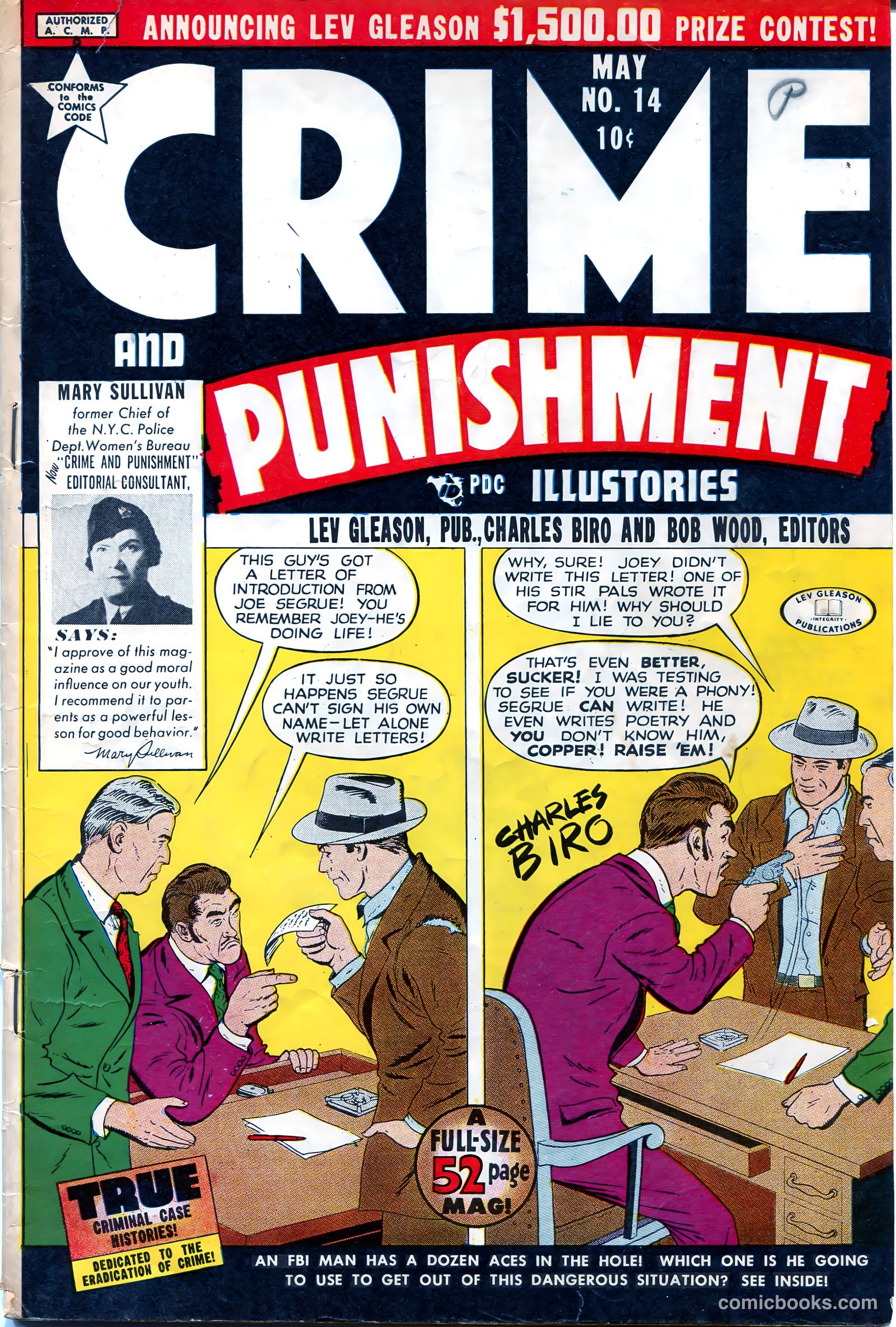 Crime and Punishment #14