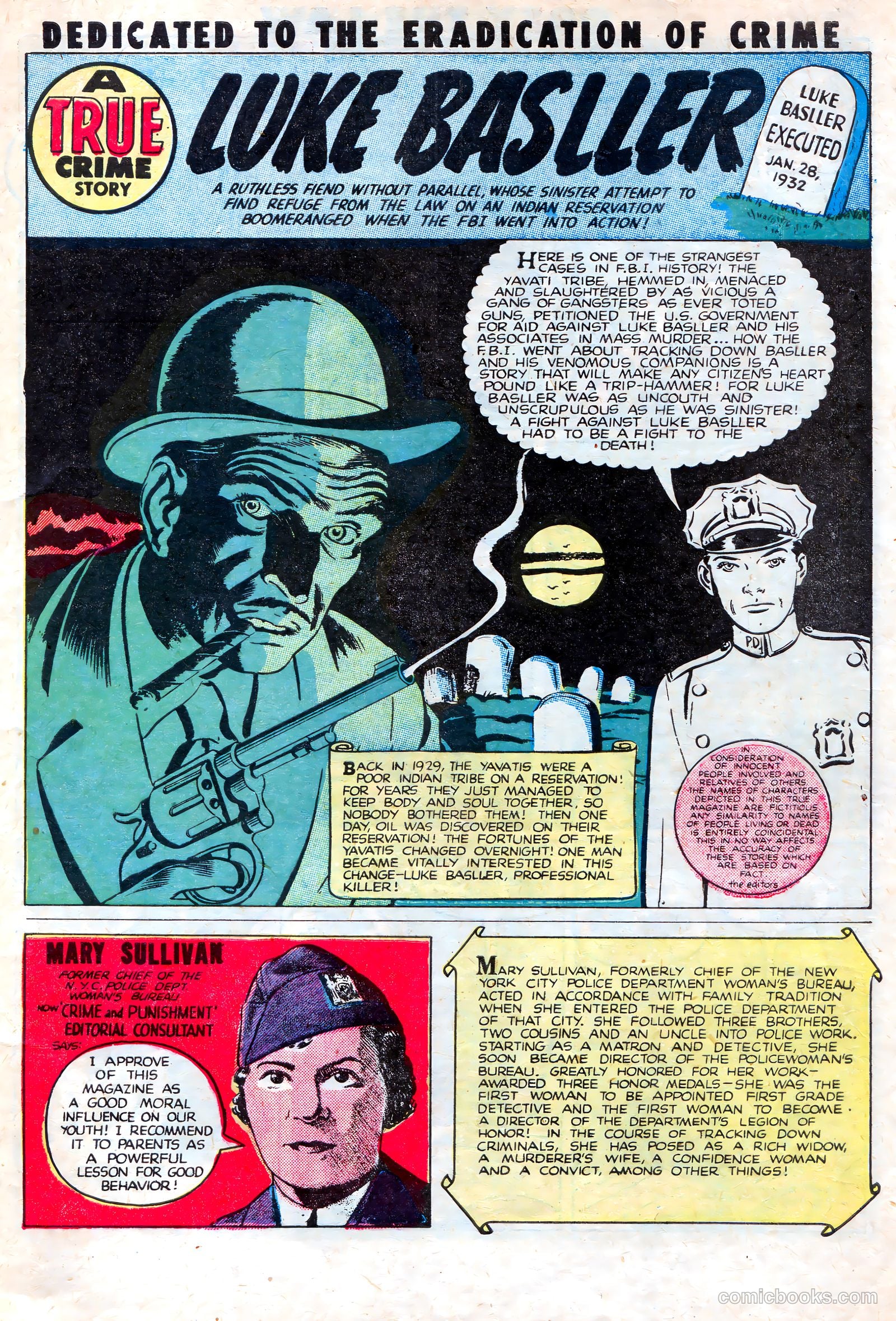 Crime and Punishment #14 (1949) — page 3 of 54