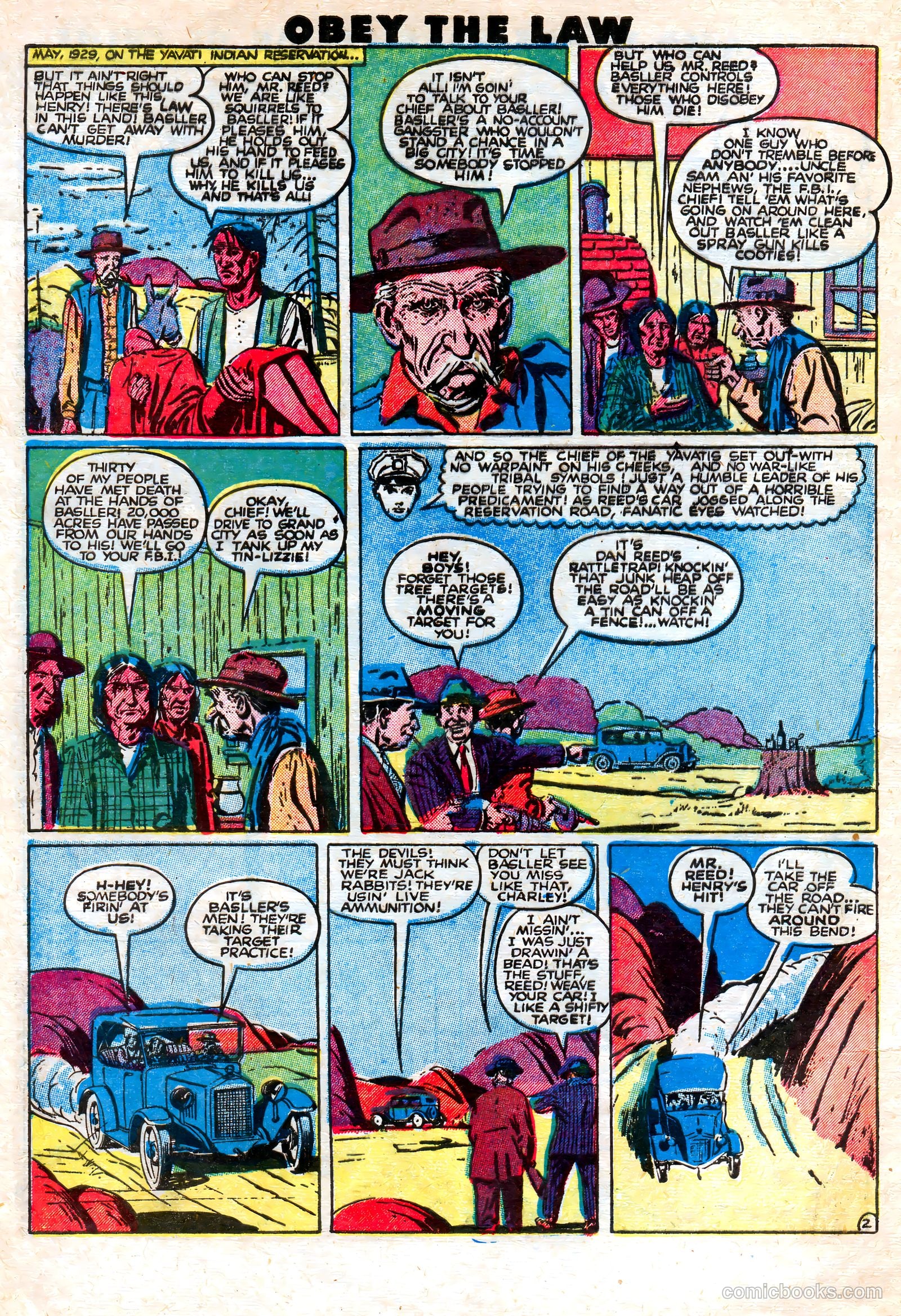 Crime and Punishment #14 (1949) — page 4 of 54