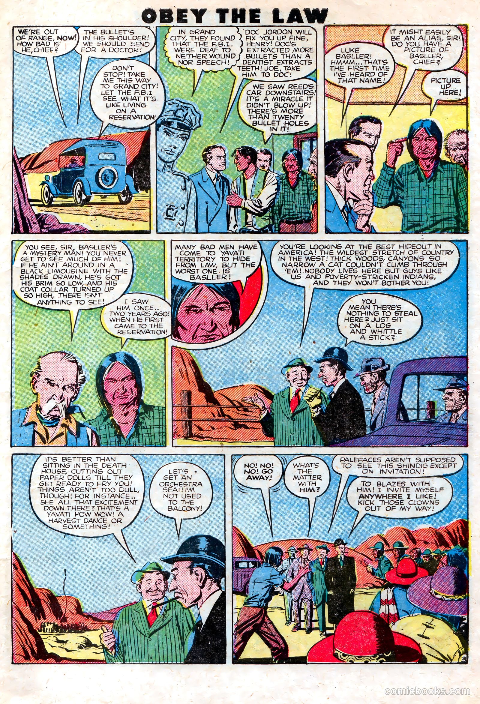 Crime and Punishment #14 (1949) — page 5 of 54