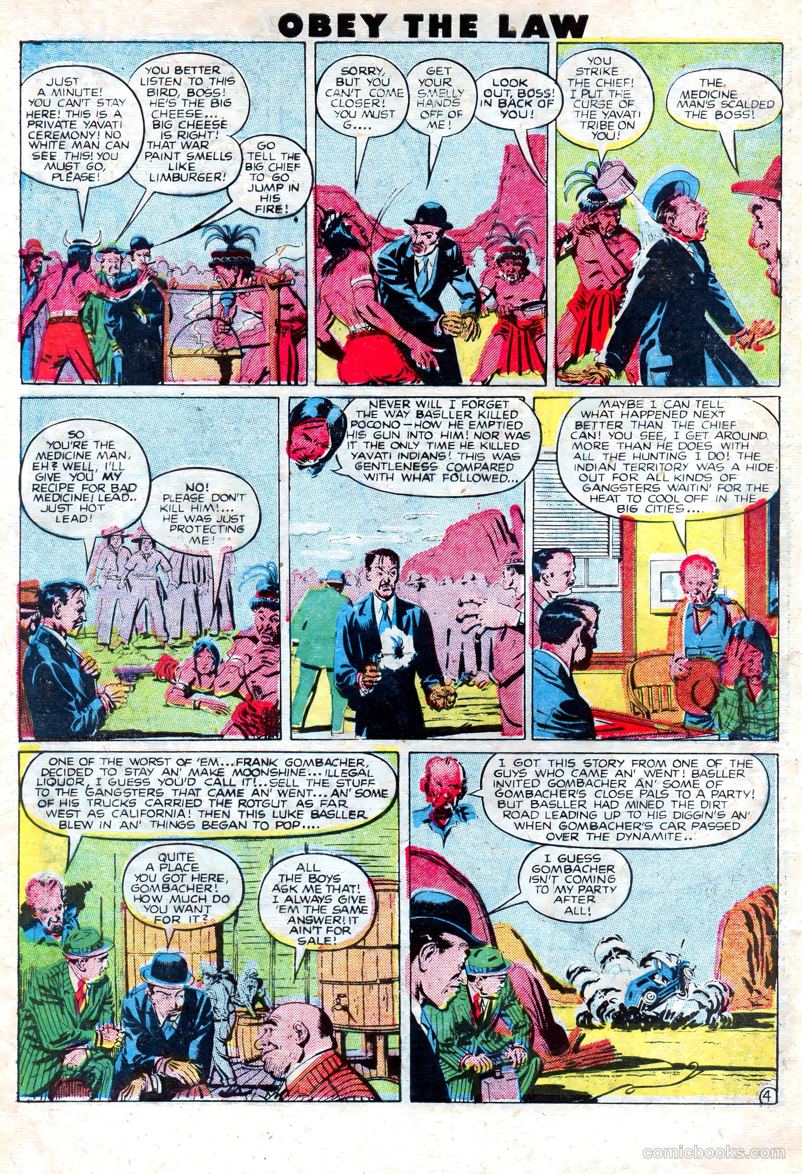 Crime and Punishment #14 (1949) — page 6 of 54